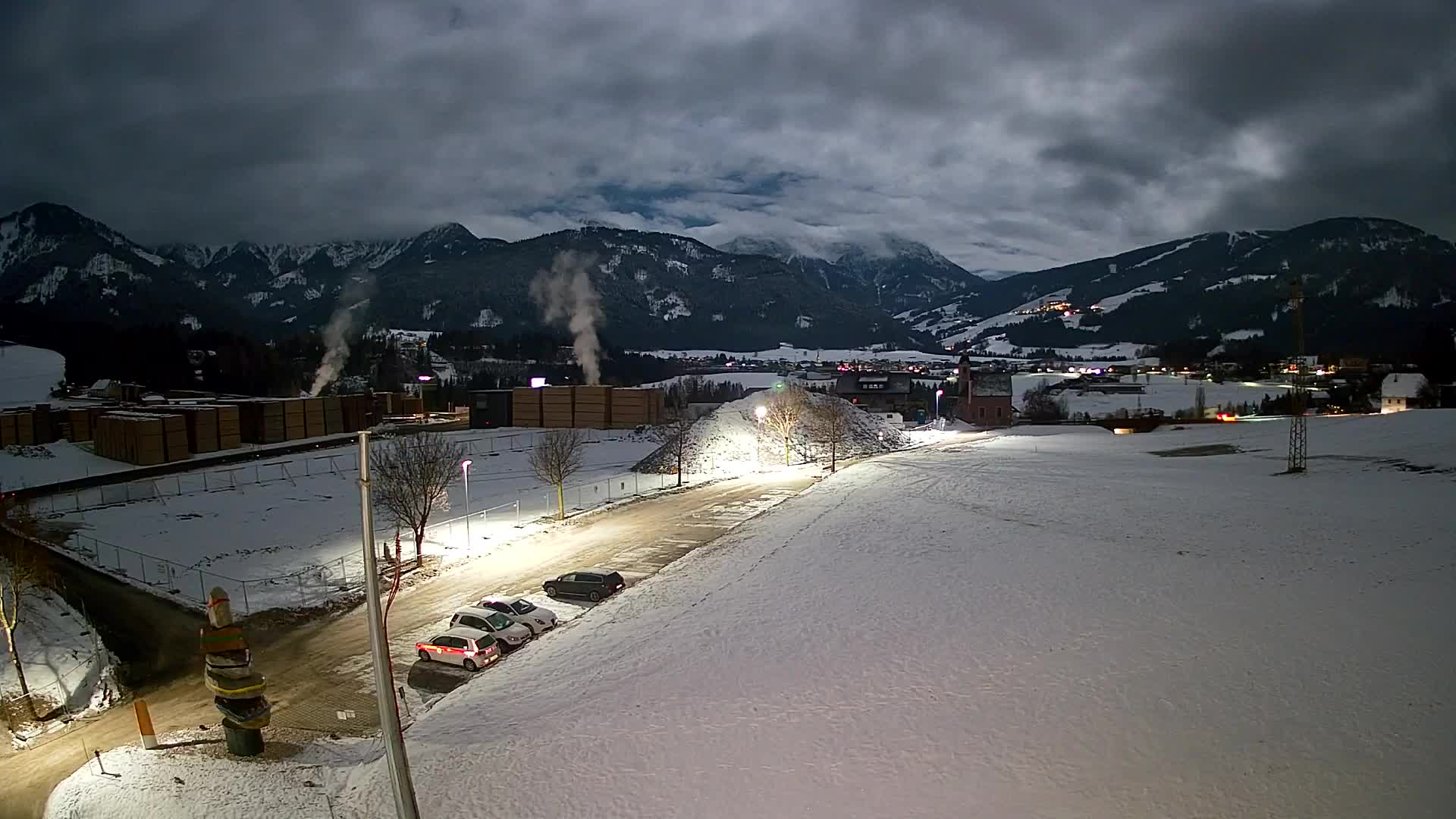 Webcam Rasen / Kronplatz – Liveblick aus dem Antholzertal