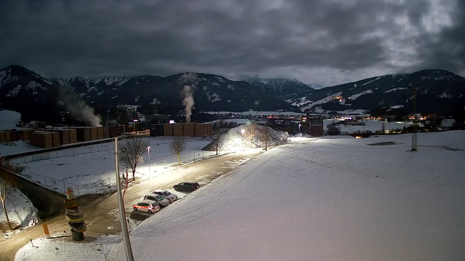 Webcam Rasun / Kronplatz – Vista en vivo desde el valle de Anterselva