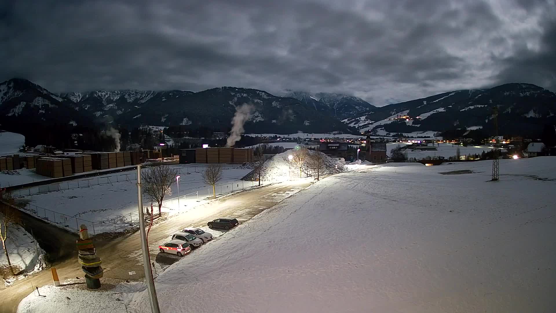 Webcam Rasun / Plan de Corones – Vista live dalla Valle di Anterselva