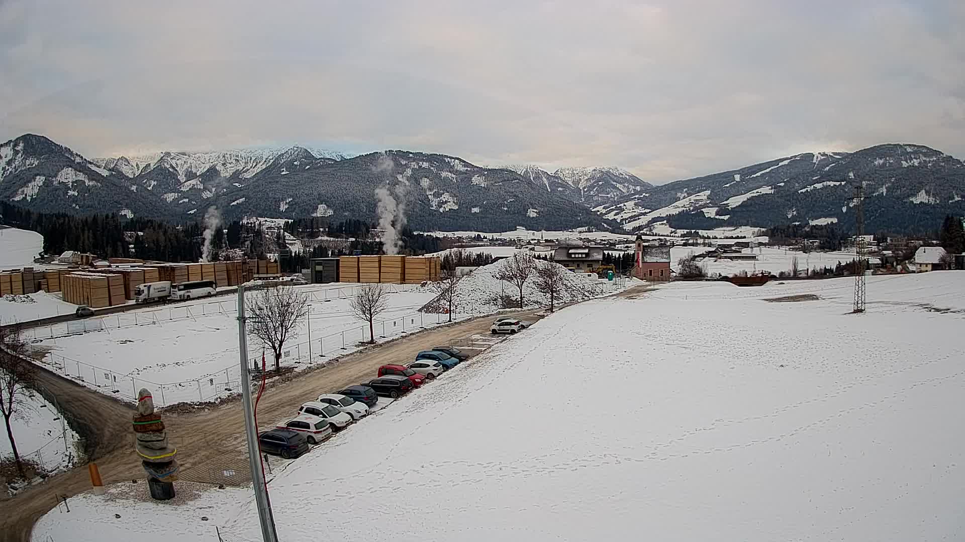 Webcam Rasun / Kronplatz – Vista en vivo desde el valle de Anterselva