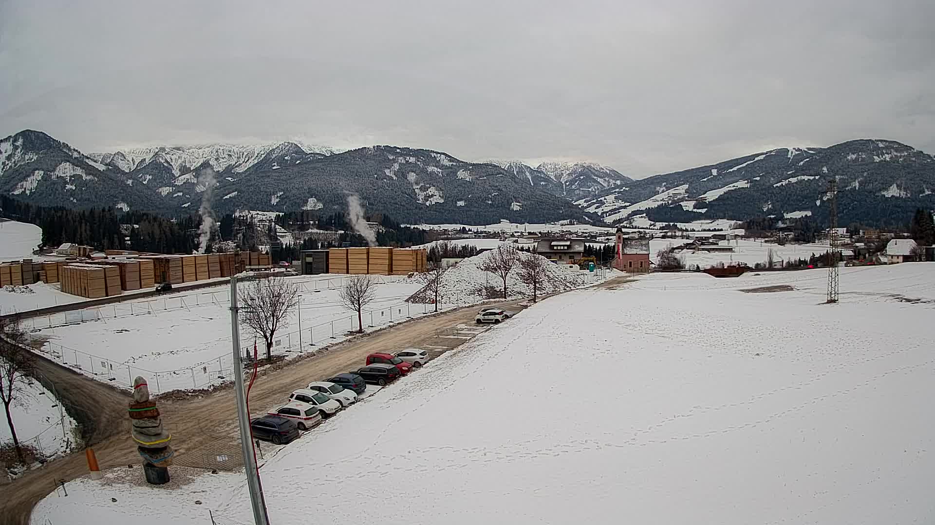 Webcam Rasen / Kronplatz – Live View from the Antholzertal Valley