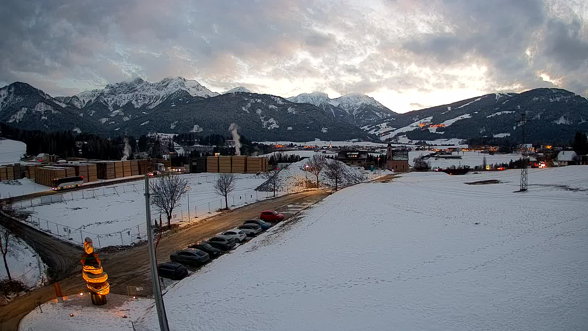 Webcam Rasun / Kronplatz – Vista en vivo desde el valle de Anterselva
