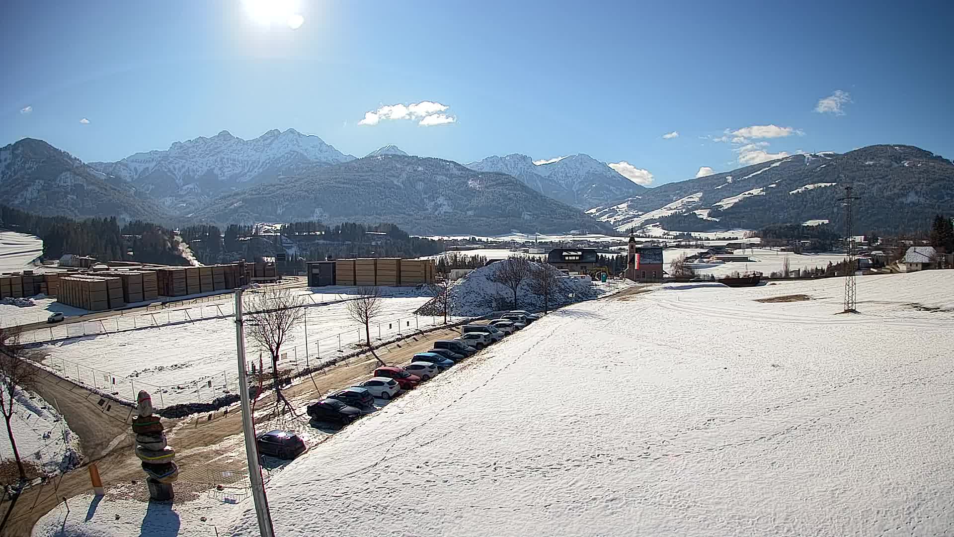 Web kamera Rasun / Kronplatz – Pogled uživo iz doline Anterselva