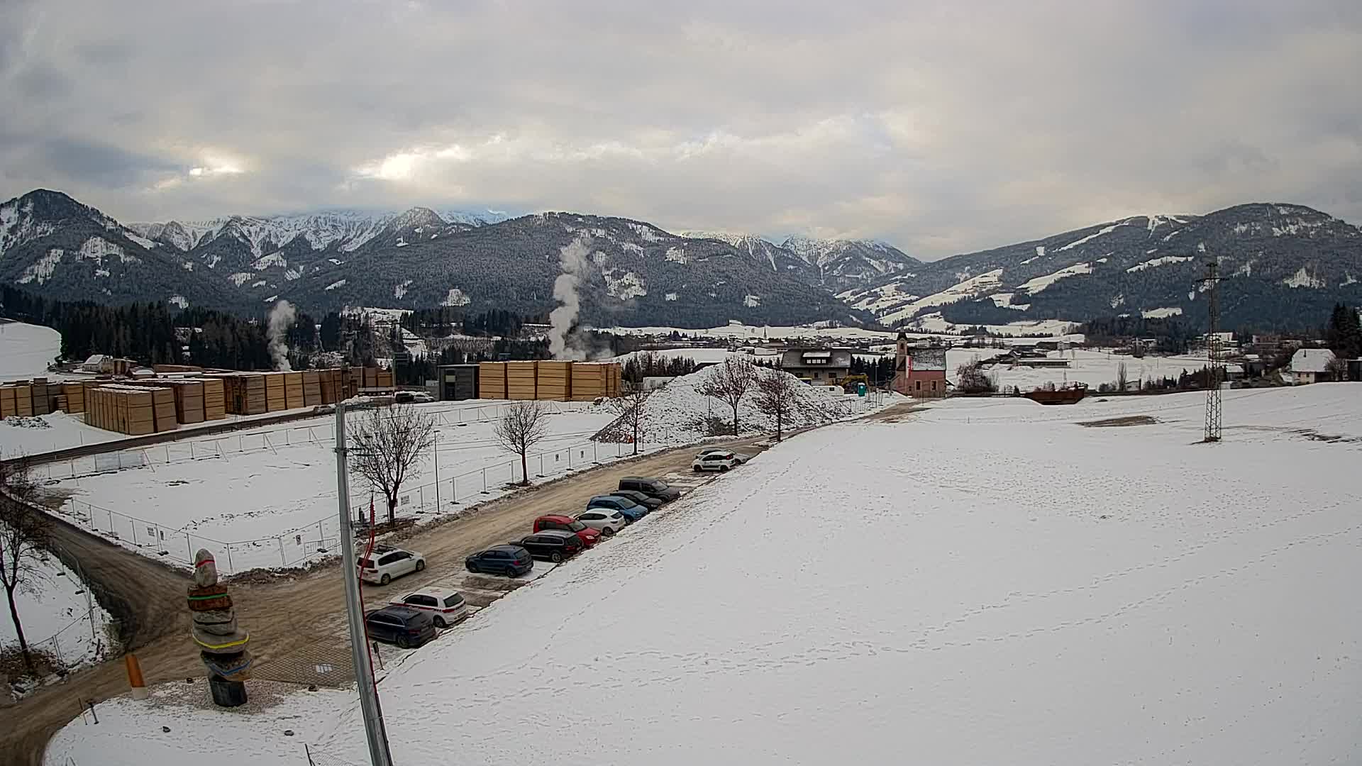 Webcam Rasen / Kronplatz – Live View from the Antholzertal Valley