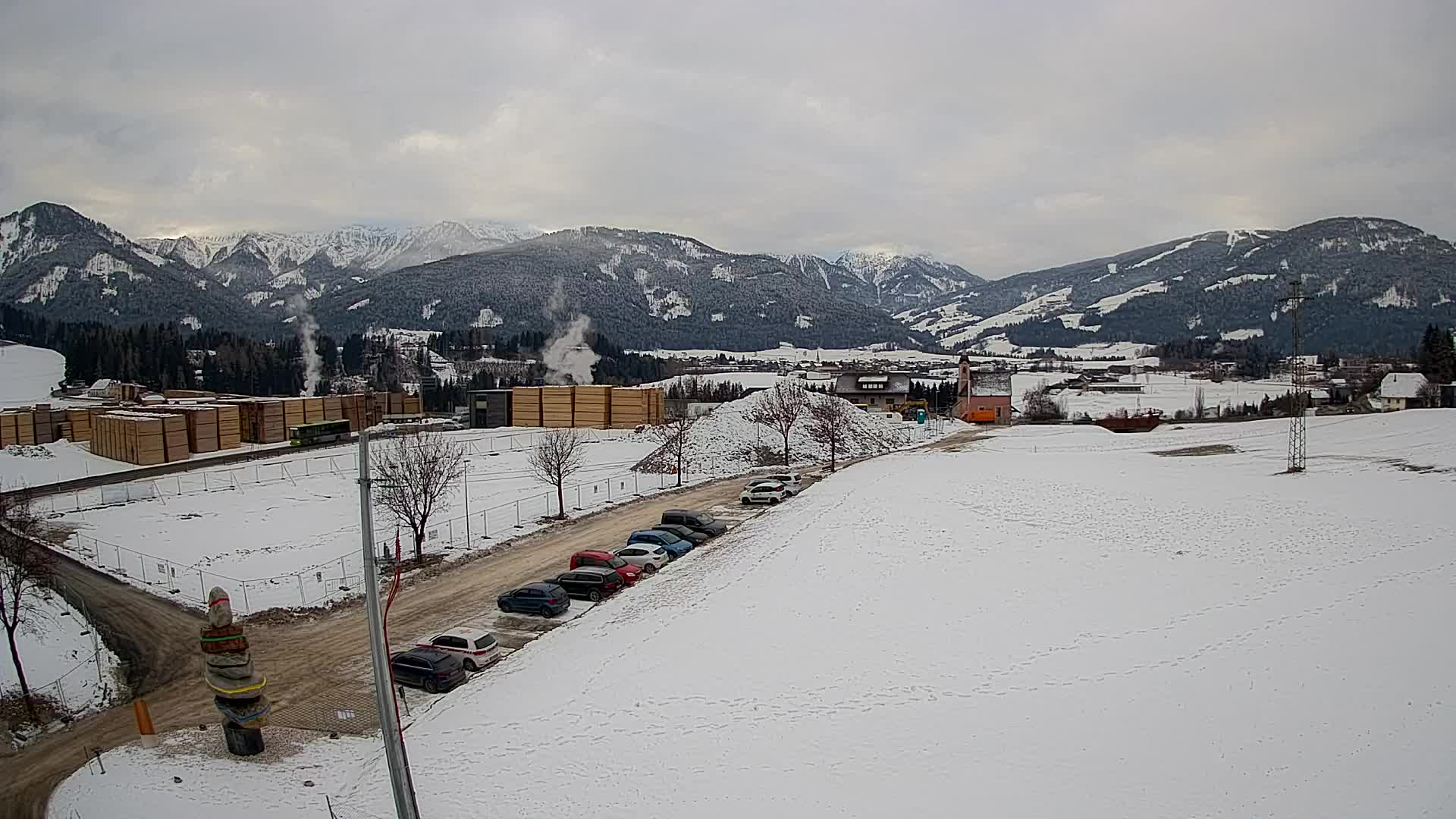 Webcam Rasen / Kronplatz – Liveblick aus dem Antholzertal