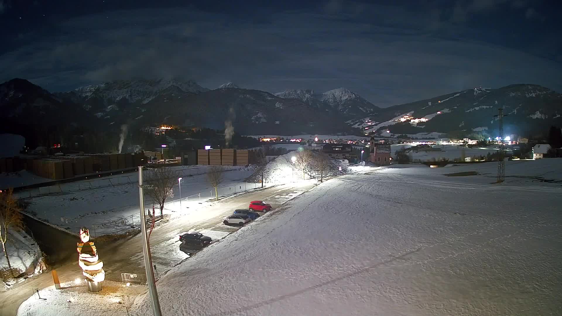 Web kamera Rasun / Kronplatz – Pogled v živo iz doline Anterselva