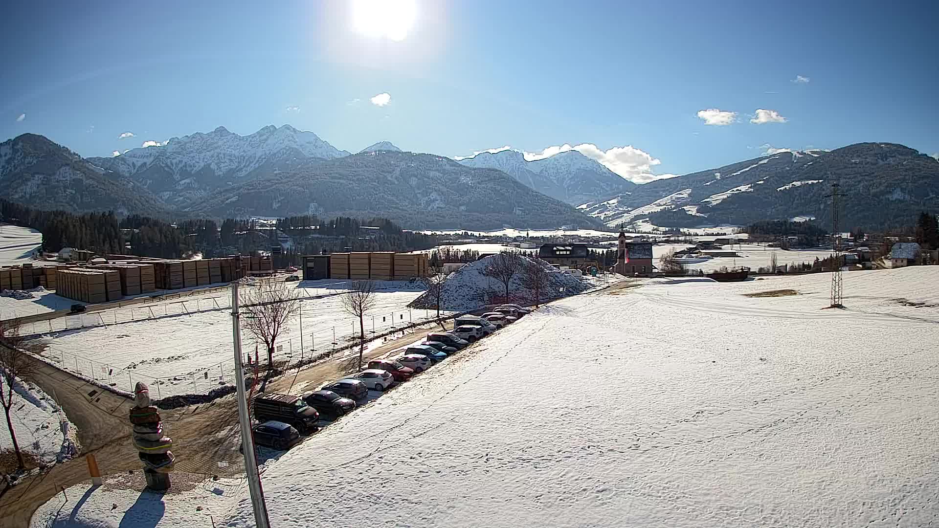 Webcam Rasun / Kronplatz – Vue en direct depuis la vallée d’Anterselva