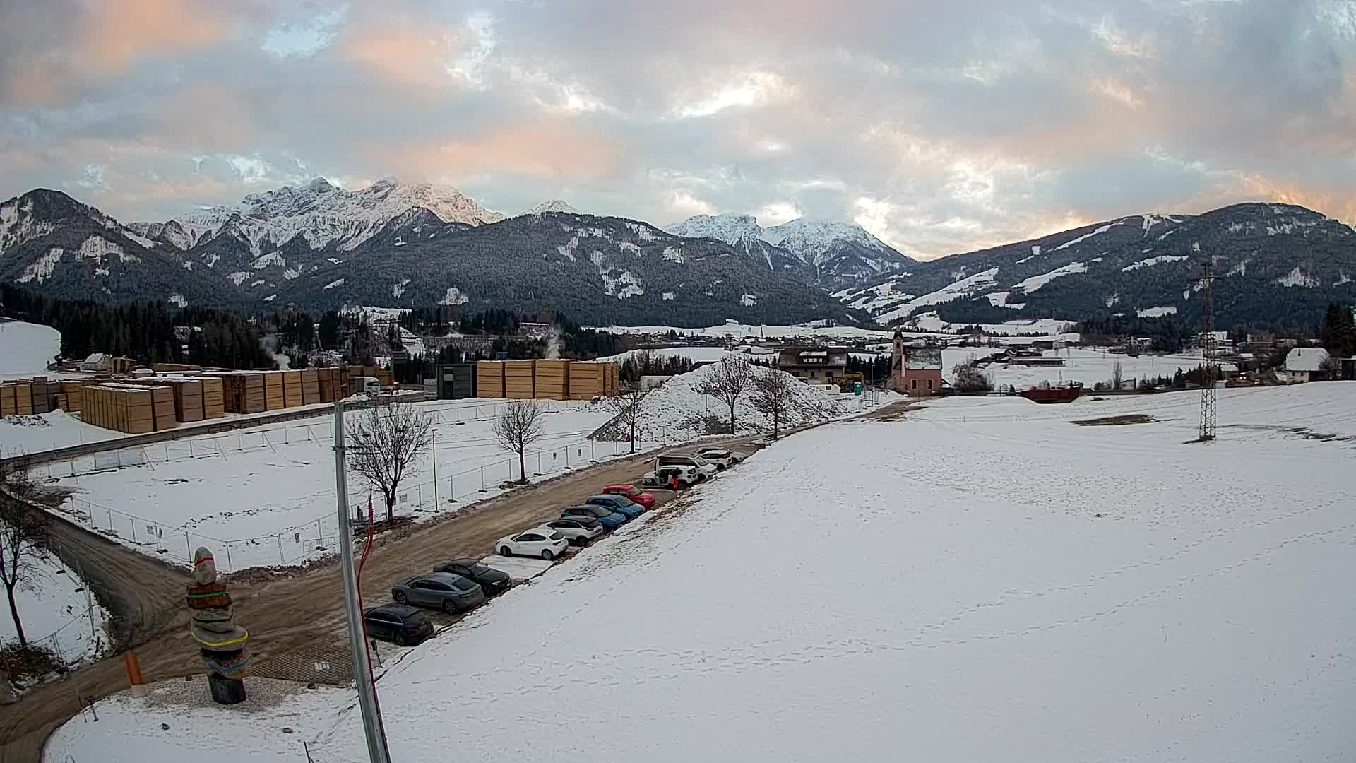 Webcam Rasun / Kronplatz – Vista en vivo desde el valle de Anterselva