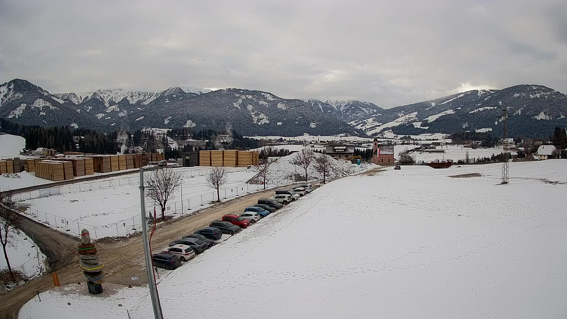 Webcam Rasun / Kronplatz – Vista en vivo desde el valle de Anterselva