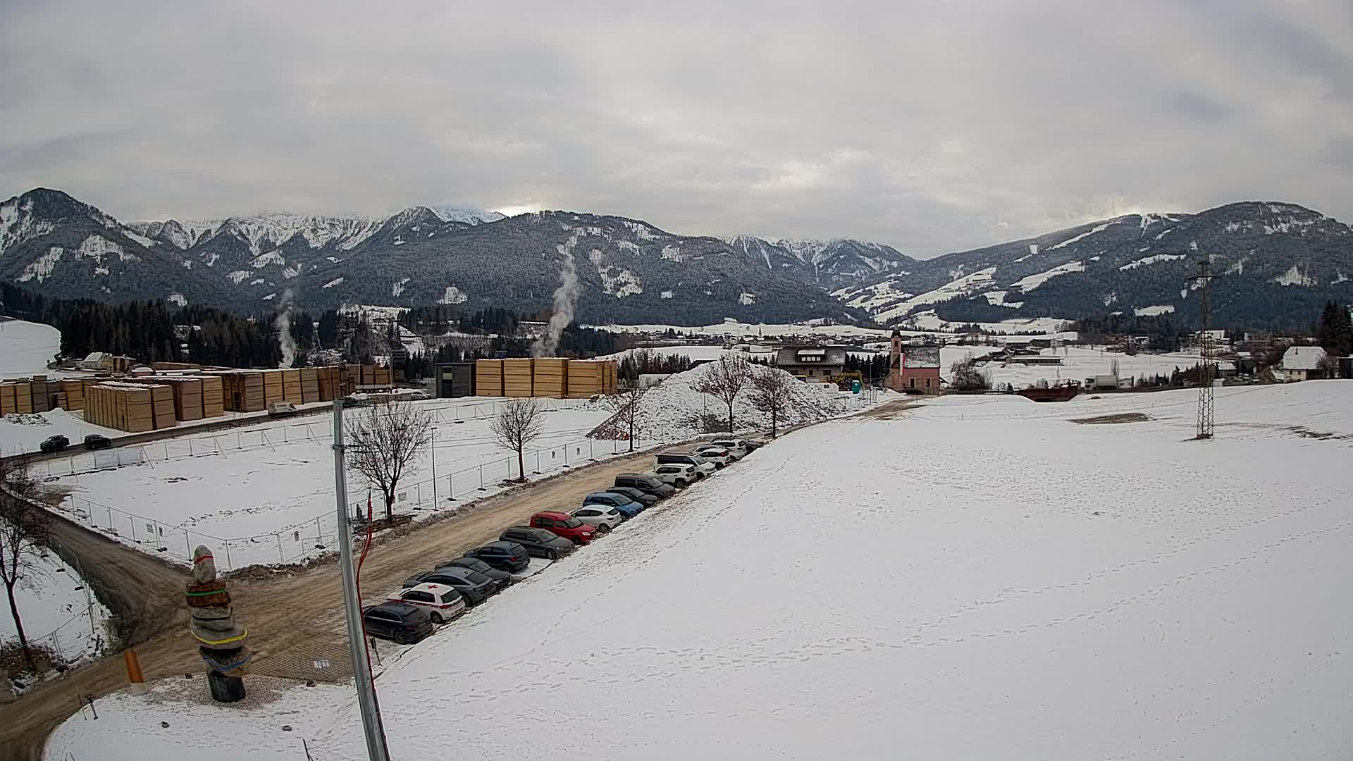 Webcam Rasen / Kronplatz – Live View from the Antholzertal Valley