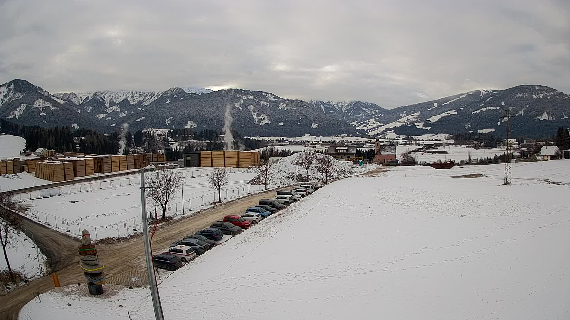 Webcam Rasun / Kronplatz – Vista en vivo desde el valle de Anterselva