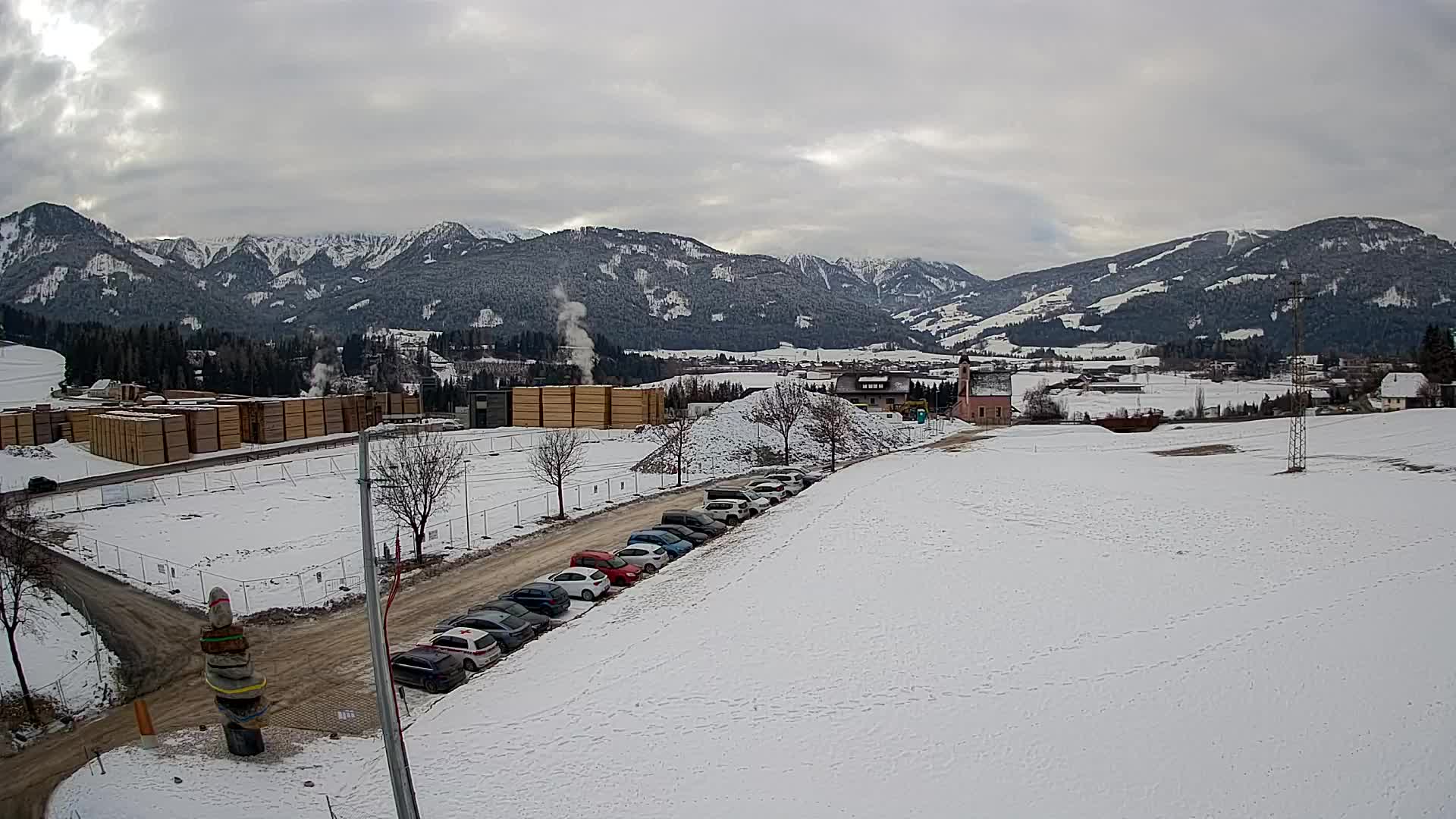 Webcam Rasun / Kronplatz – Vista en vivo desde el valle de Anterselva