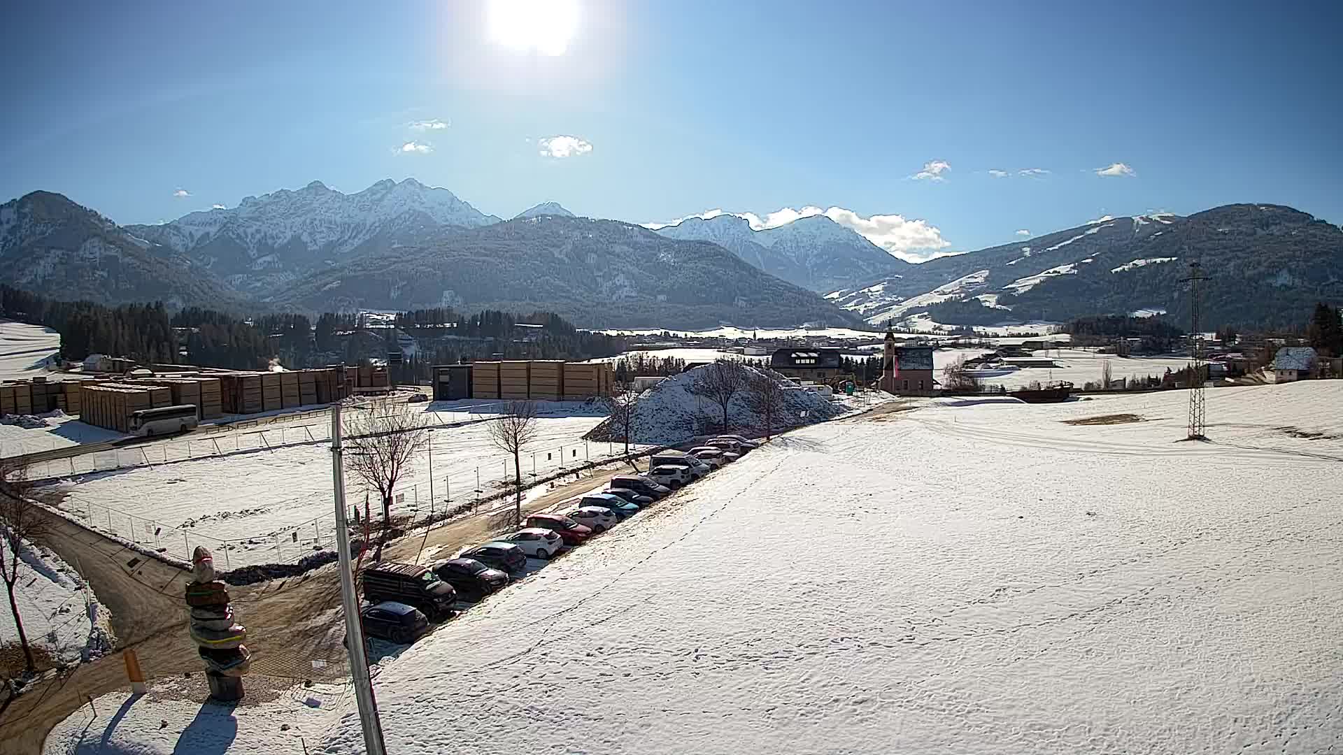 Webcam Rasen / Kronplatz – Liveblick aus dem Antholzertal