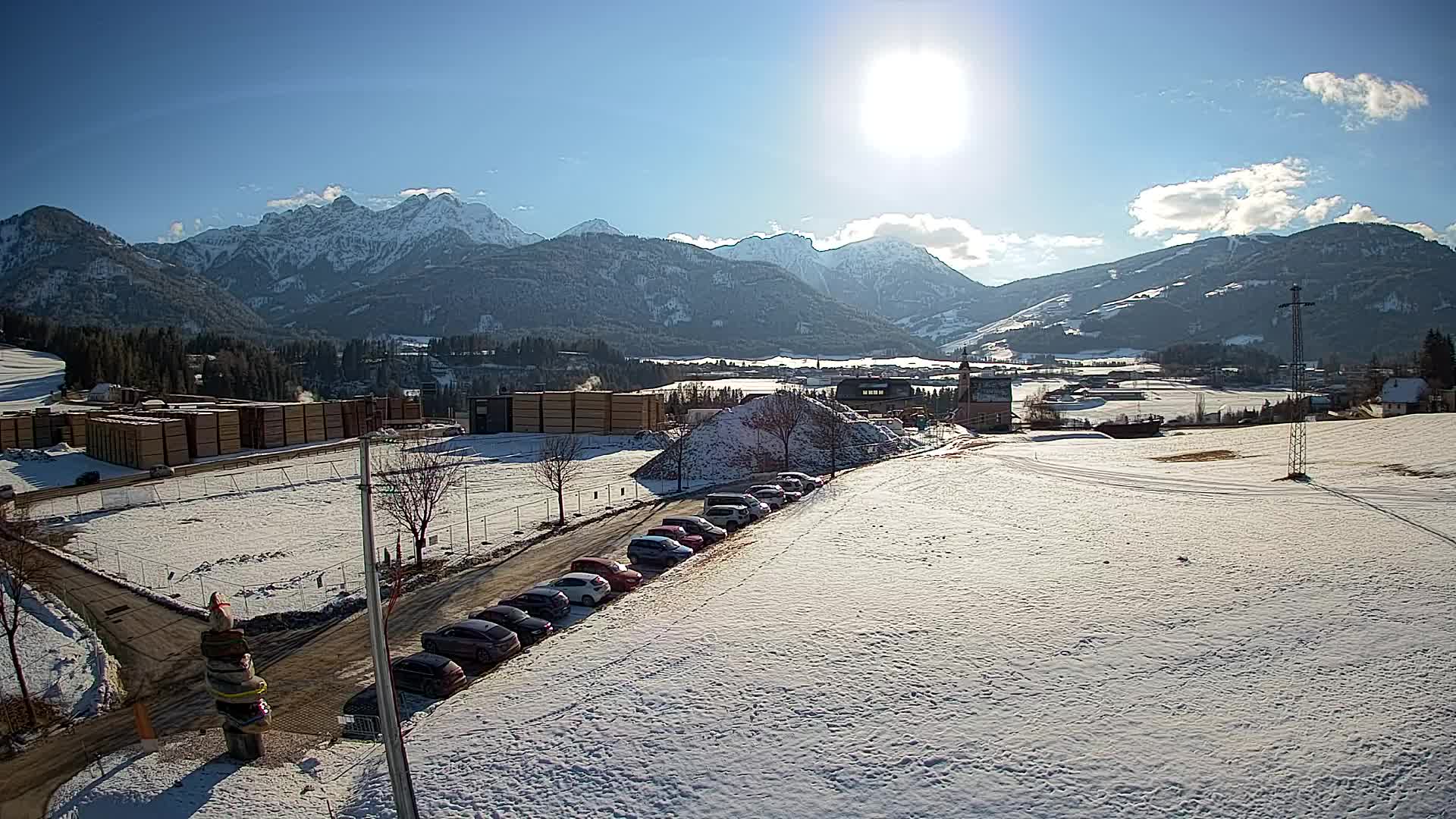 Webcam Rasen / Kronplatz – Live View from the Antholzertal Valley