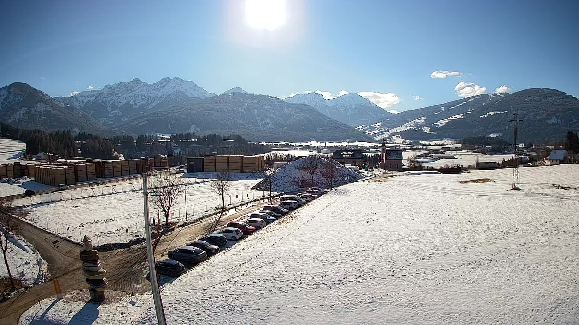 Webcam Rasen / Kronplatz – Live View from the Antholzertal Valley