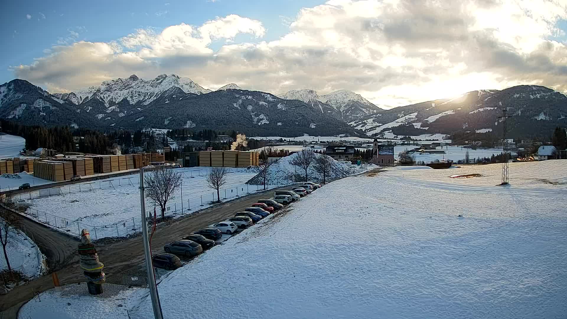 Webcam Rasen / Kronplatz – Liveblick aus dem Antholzertal