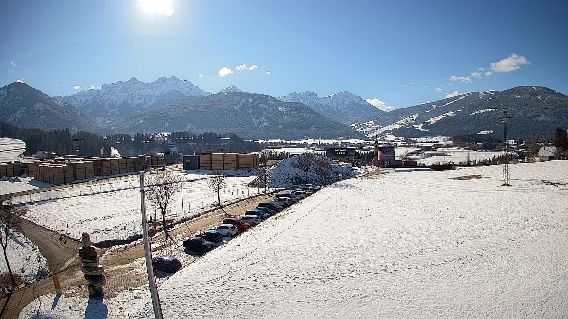 Web kamera Rasun / Kronplatz – Pogled v živo iz doline Anterselva
