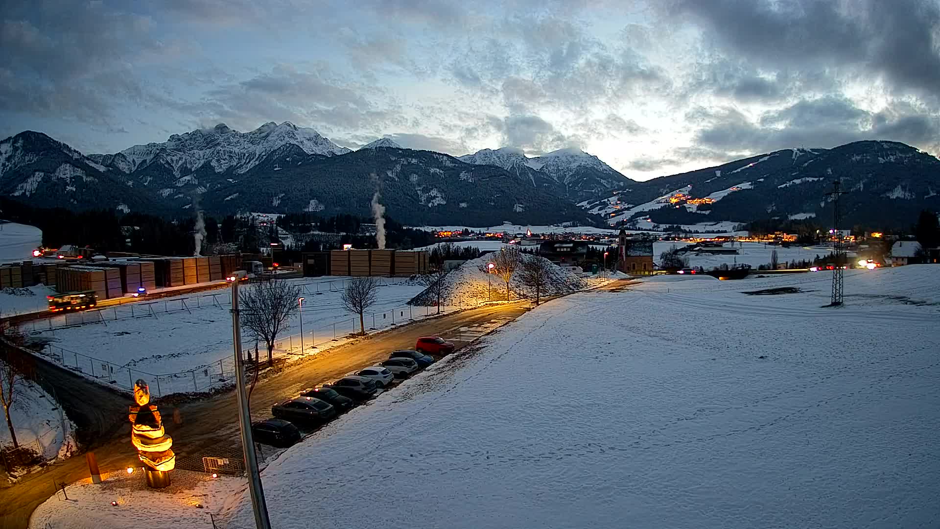 Web kamera Rasun / Kronplatz – Pogled uživo iz doline Anterselva