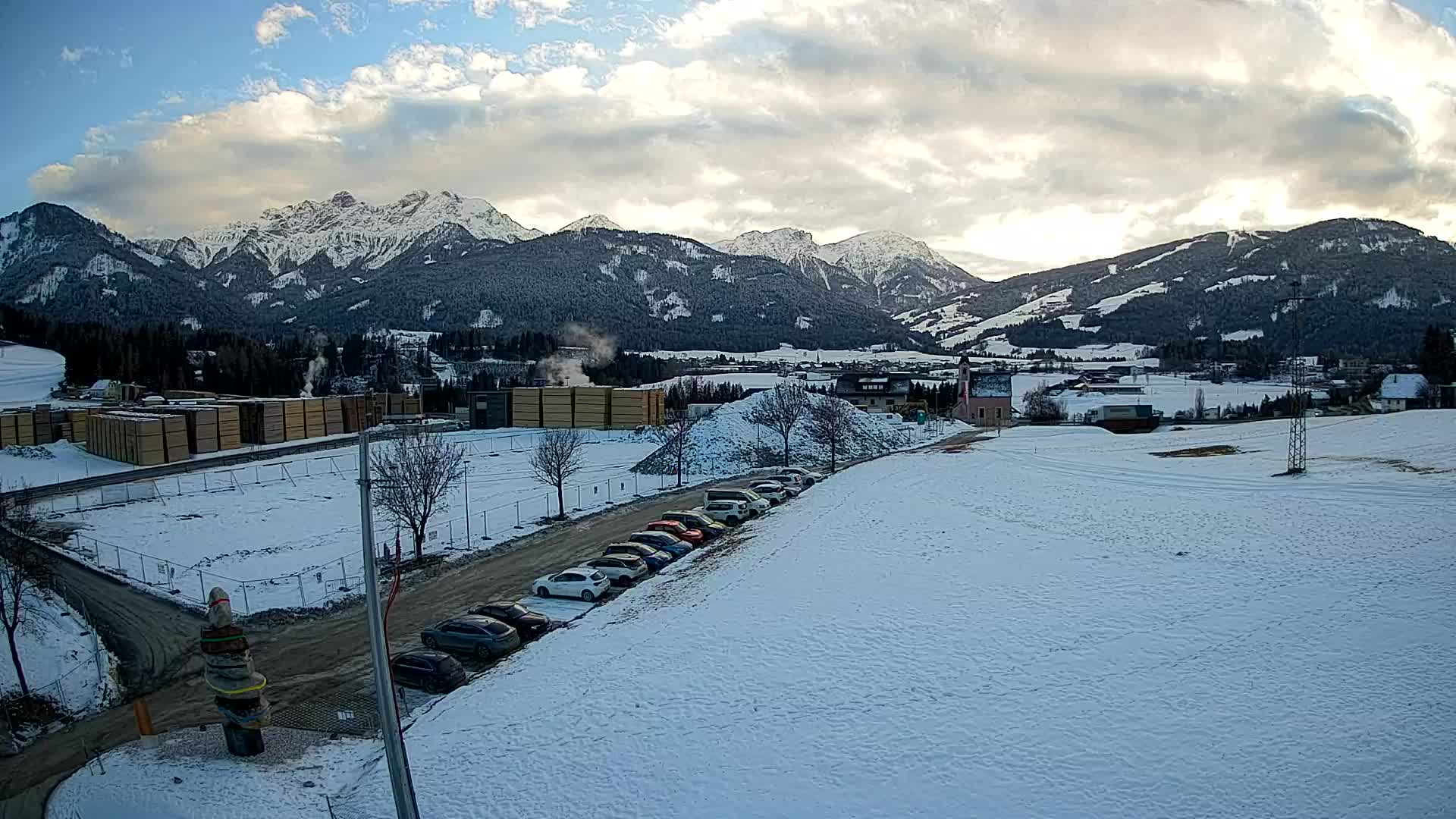 Webcam Rasen / Kronplatz – Live View from the Antholzertal Valley