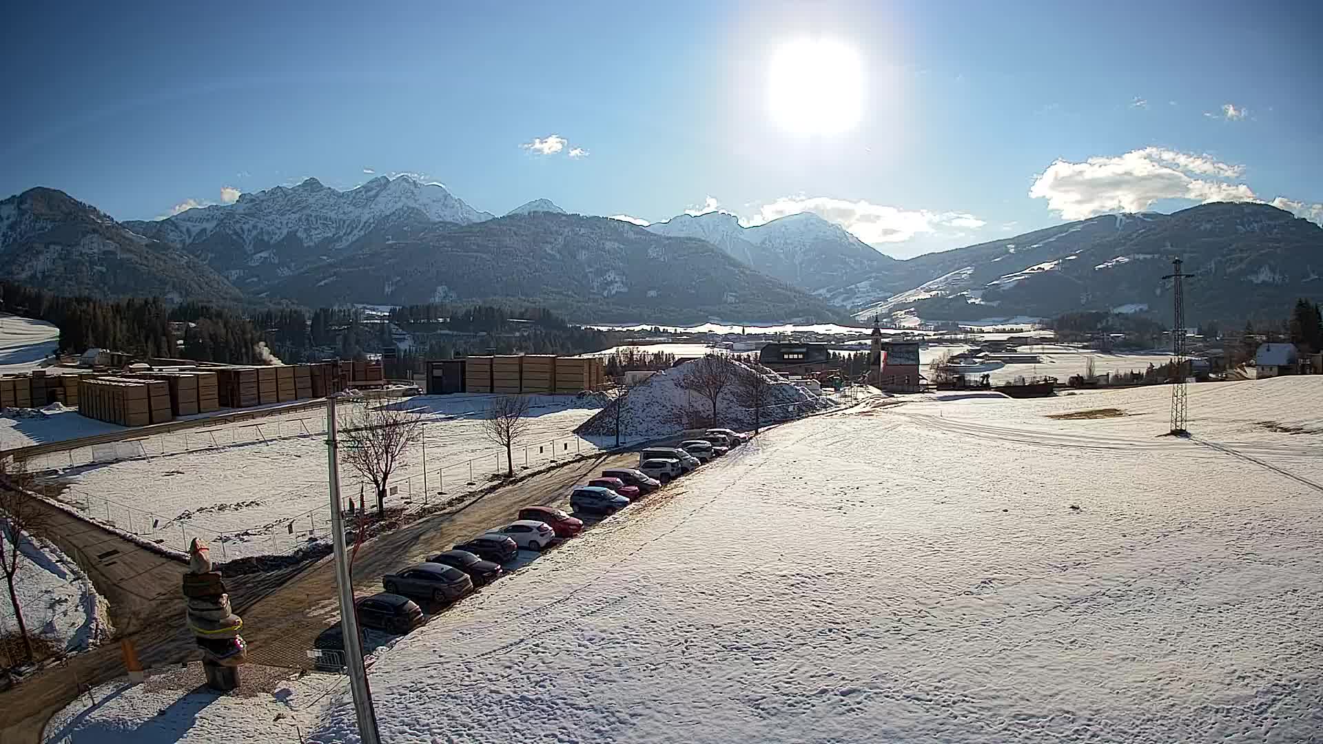 Webcam Rasun / Kronplatz – Vista en vivo desde el valle de Anterselva