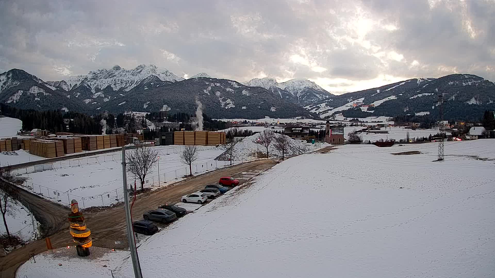 Webcam Rasen / Kronplatz – Live View from the Antholzertal Valley