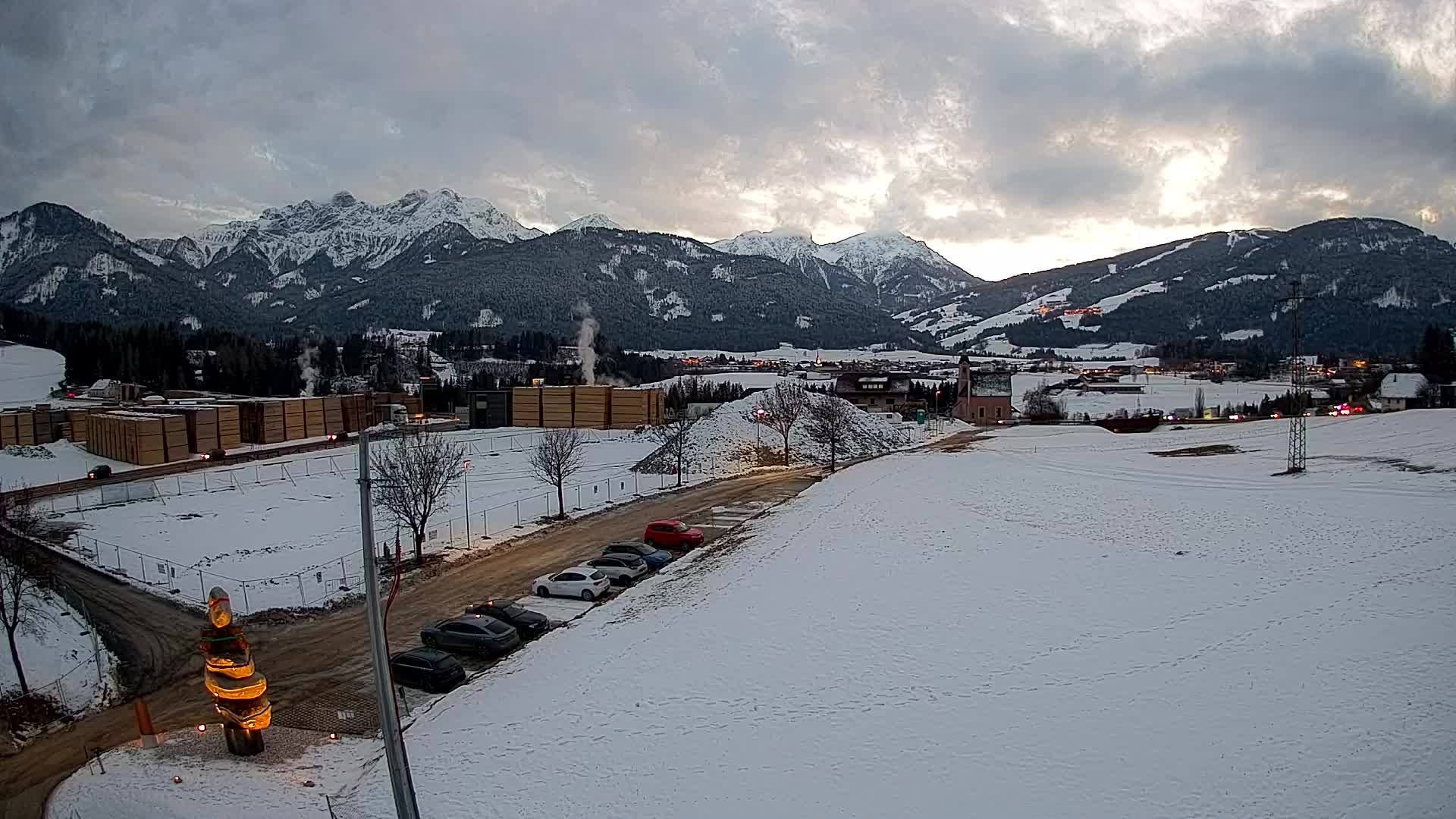 Webcam Rasen / Kronplatz – Live View from the Antholzertal Valley