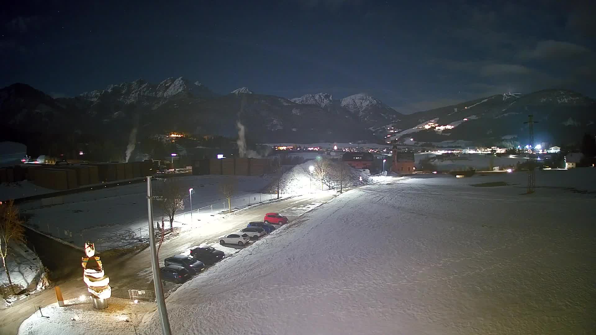 Webcam Rasun / Kronplatz – Vista en vivo desde el valle de Anterselva