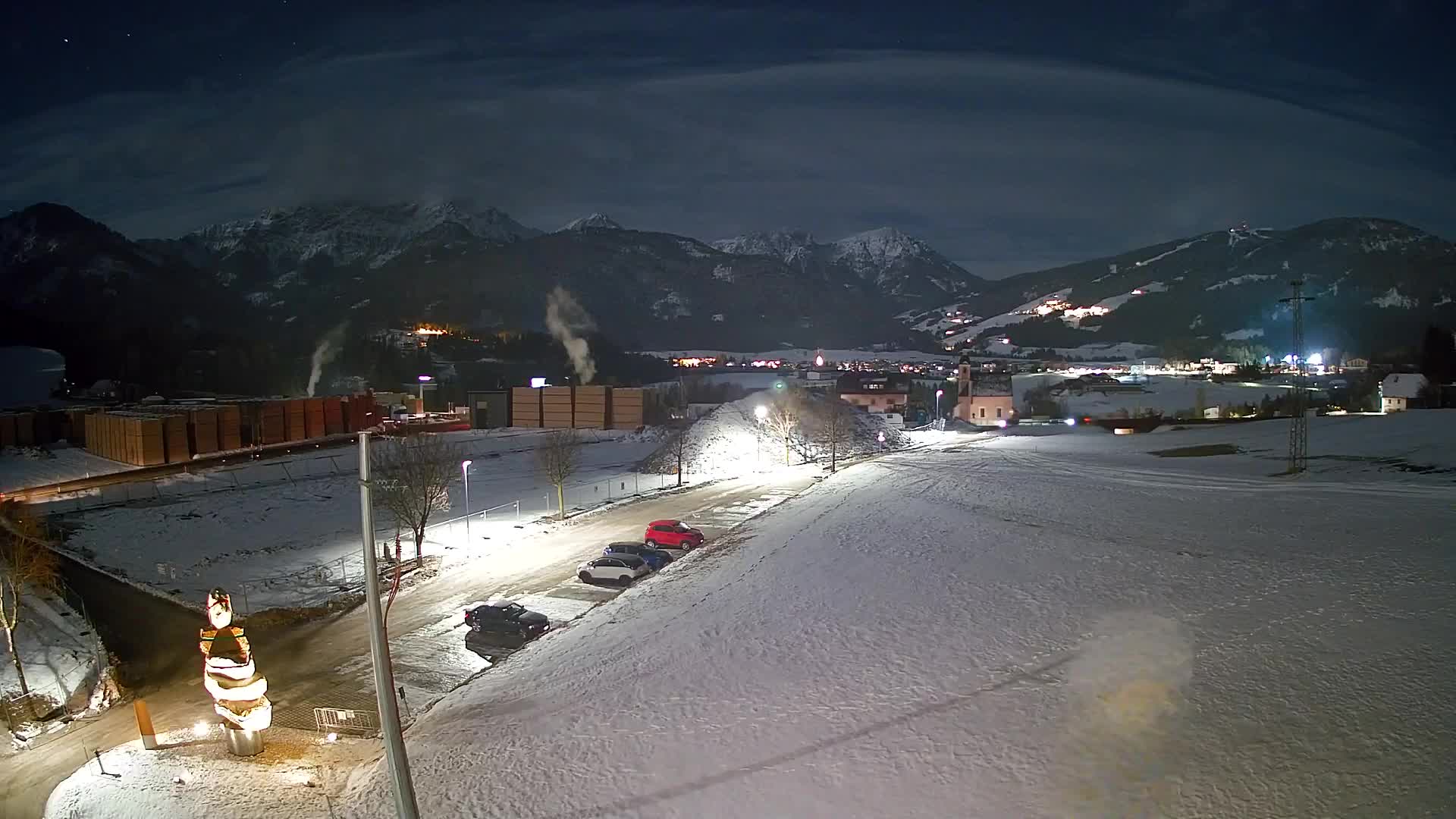 Web kamera Rasun / Kronplatz – Pogled v živo iz doline Anterselva