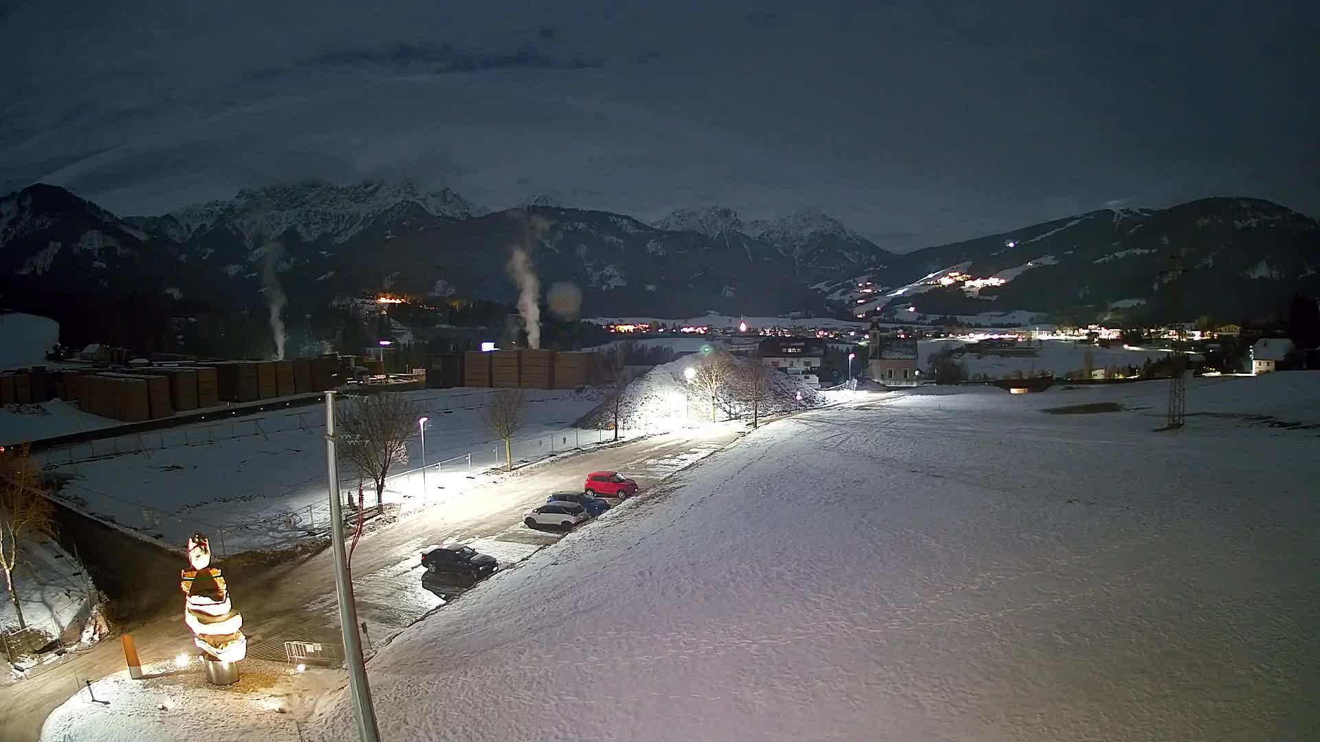 Webcam Rasun / Plan de Corones – Vista live dalla Valle di Anterselva