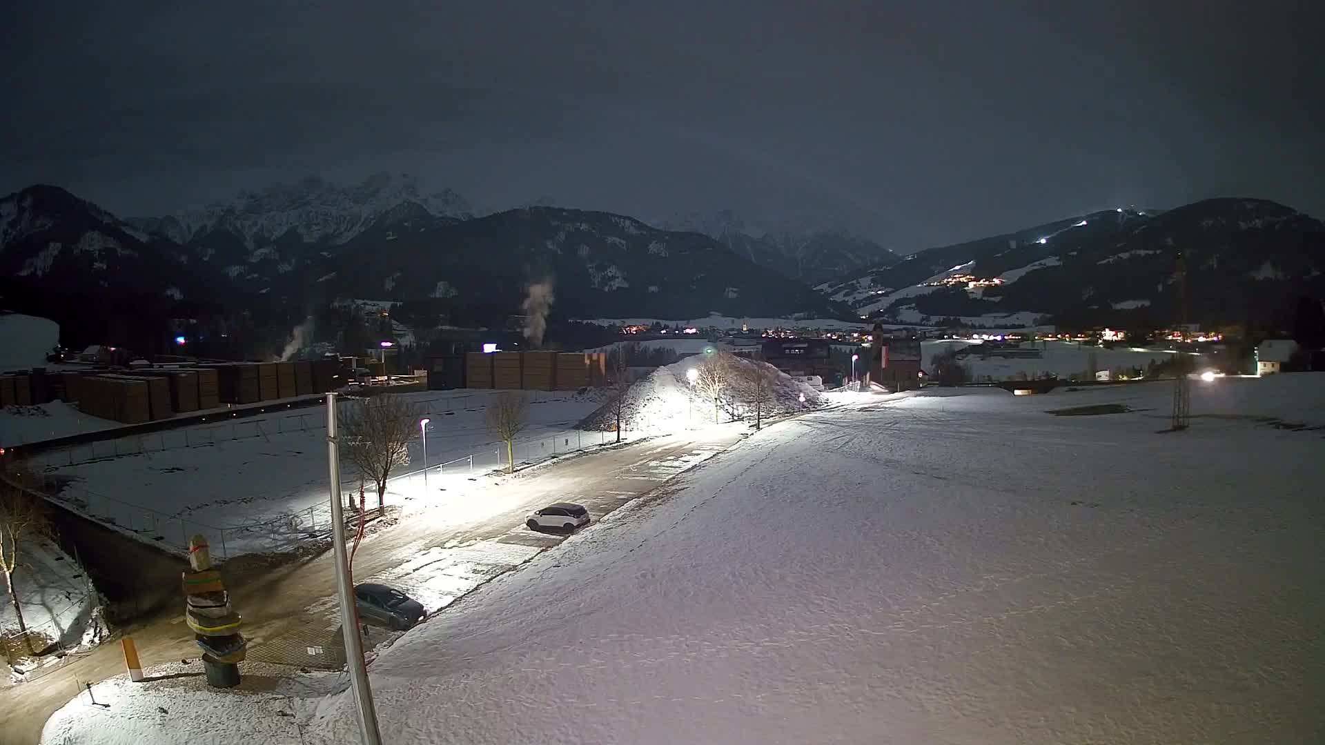 Webcam Rasun / Kronplatz – Vista en vivo desde el valle de Anterselva