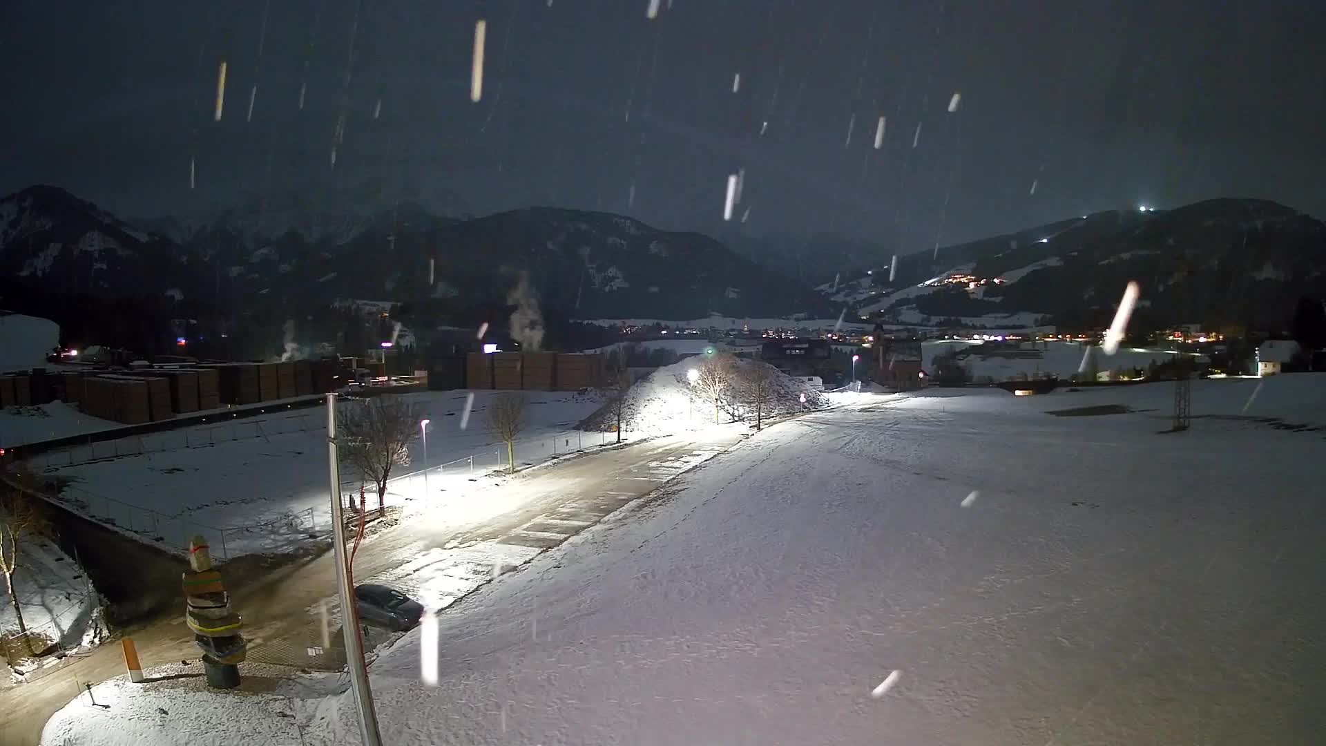 Webcam Rasun / Plan de Corones – Vista live dalla Valle di Anterselva