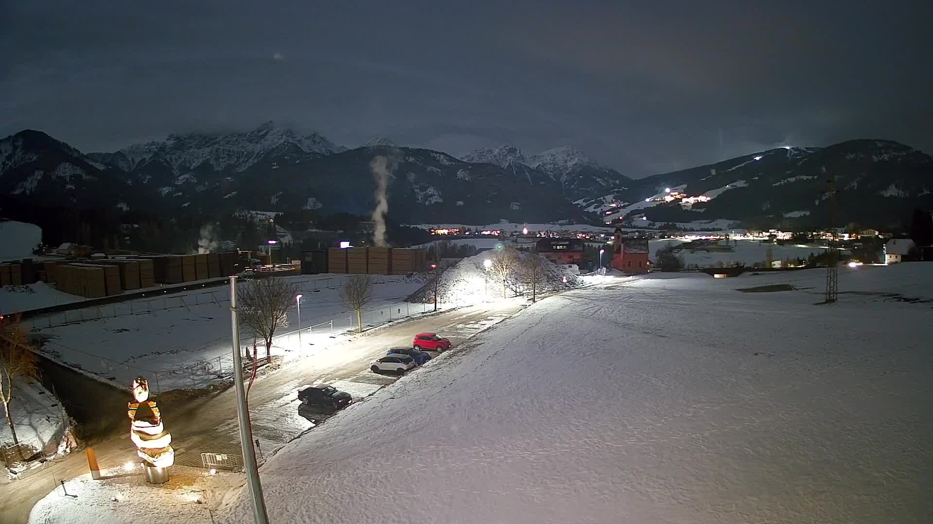 Webcam Rasun / Plan de Corones – Vista live dalla Valle di Anterselva