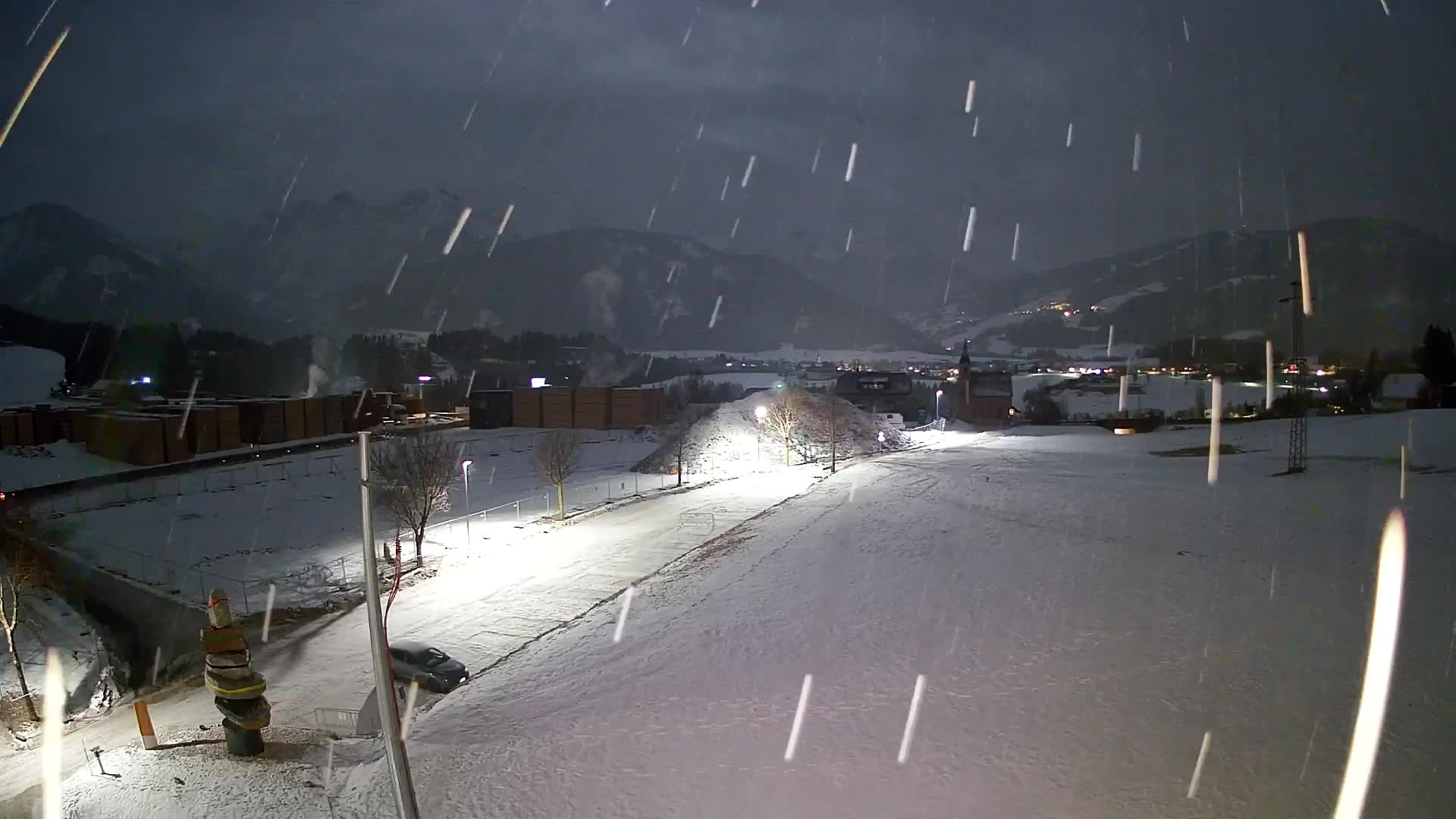 Webcam Rasun / Plan de Corones – Vista live dalla Valle di Anterselva