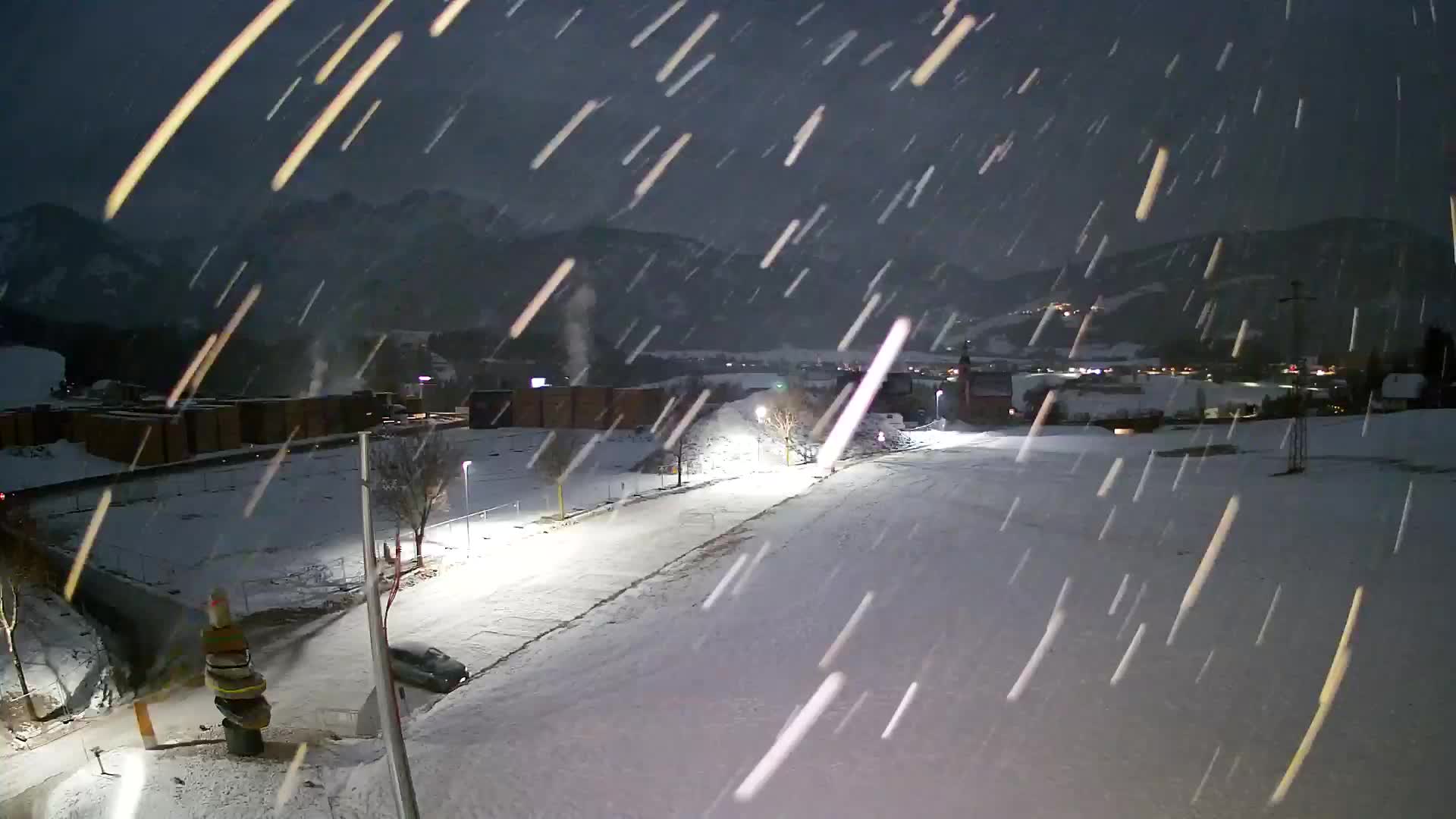 Webcam Rasun / Plan de Corones – Vista live dalla Valle di Anterselva