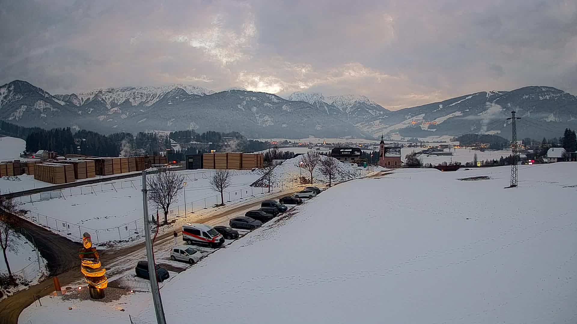 Webcam Rasen / Kronplatz – Live View from the Antholzertal Valley