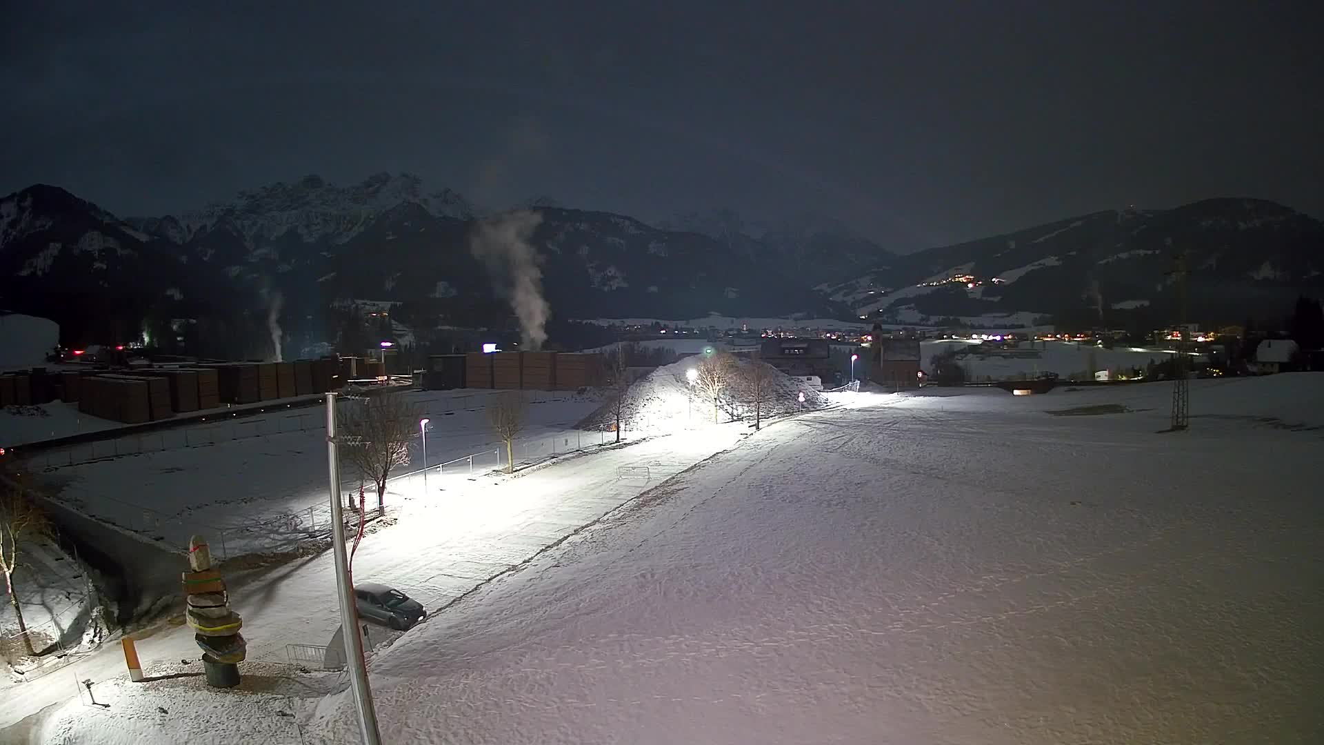Webcam Rasun / Plan de Corones – Vista live dalla Valle di Anterselva