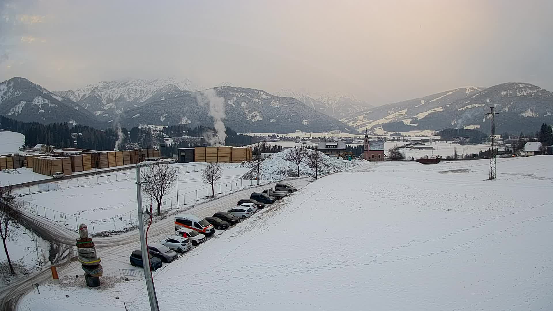 Webcam Rasun / Kronplatz – Vista en vivo desde el valle de Anterselva