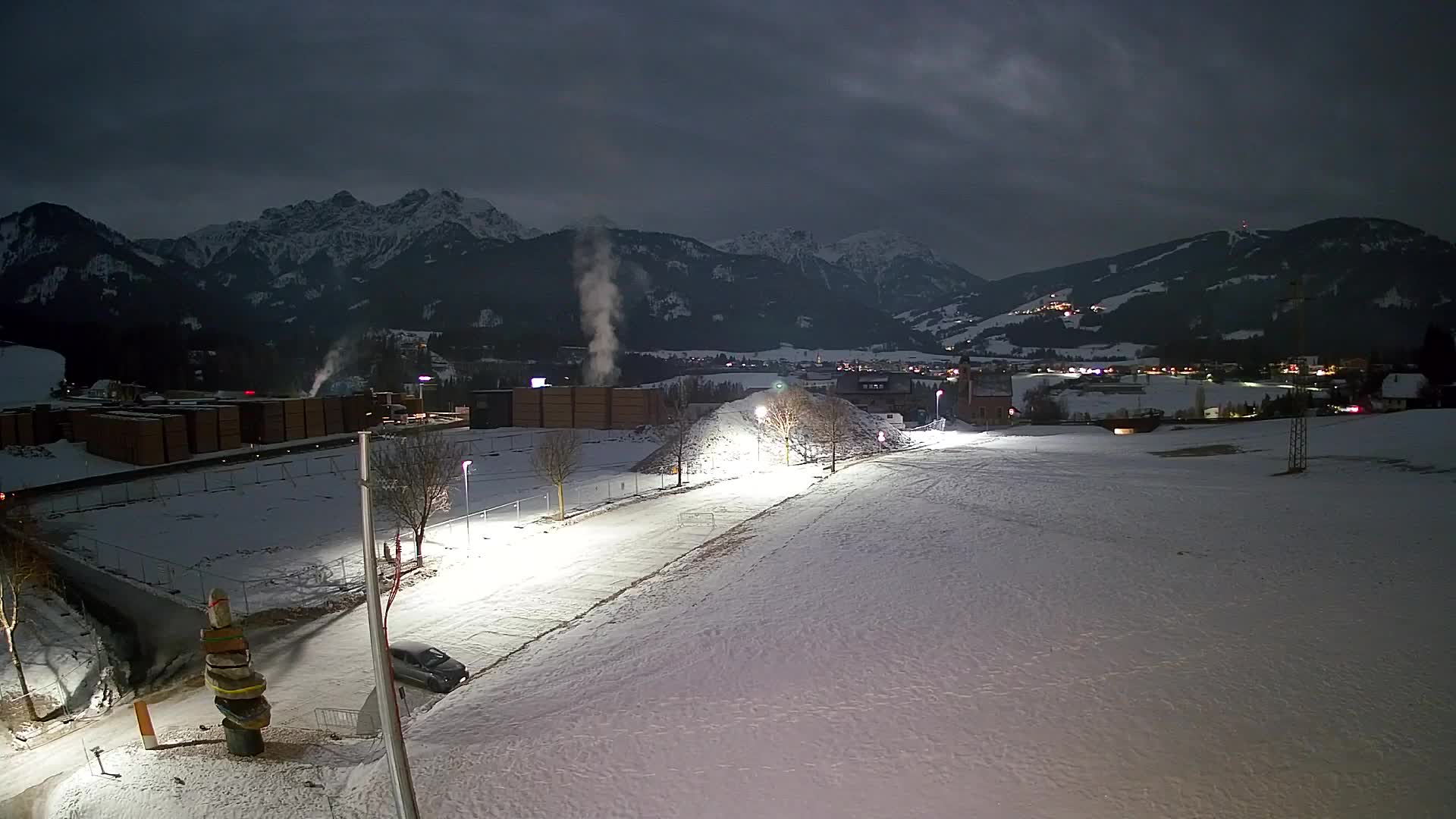 Webcam Rasen / Kronplatz – Live View from the Antholzertal Valley
