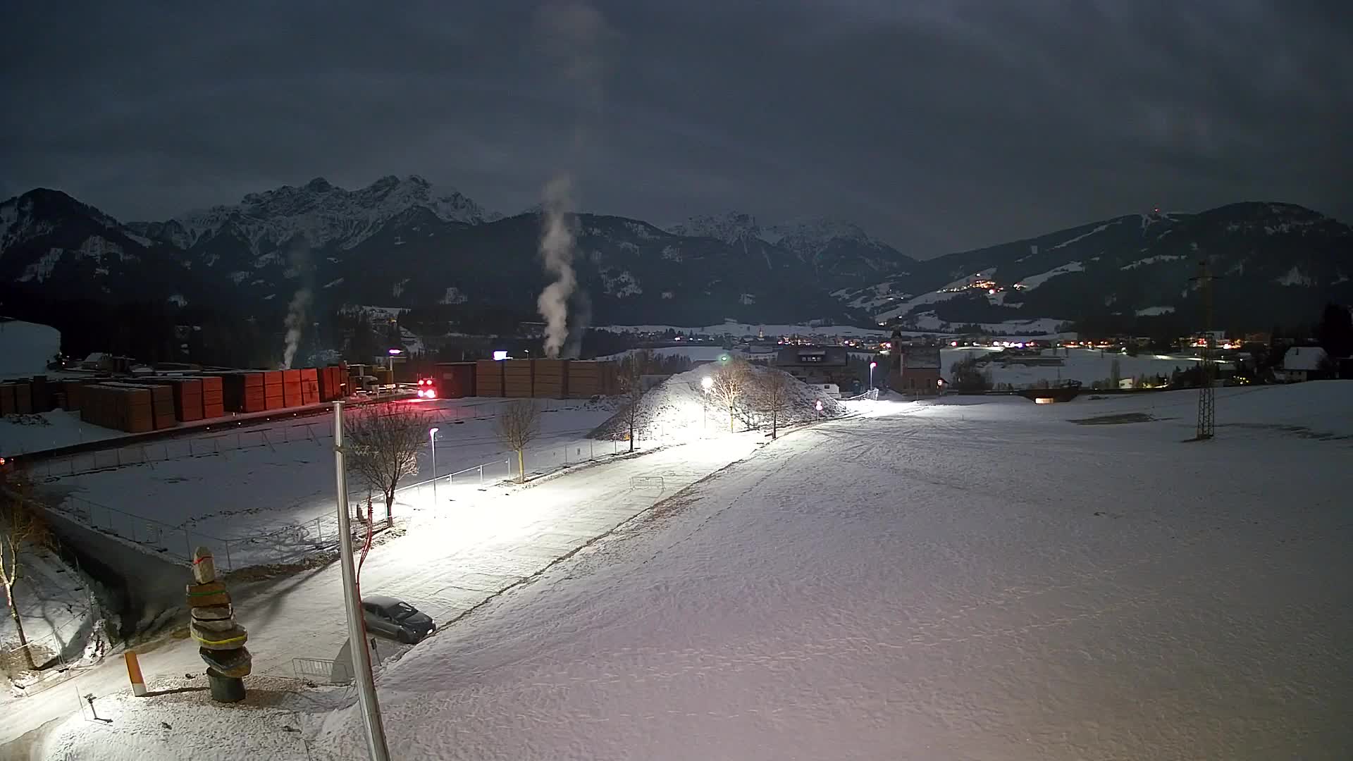 Webcam Rasen / Kronplatz – Live View from the Antholzertal Valley