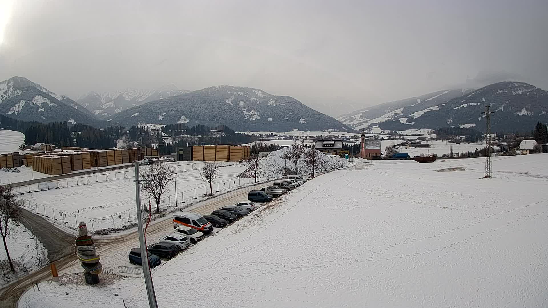 Webcam Rasen / Kronplatz – Liveblick aus dem Antholzertal