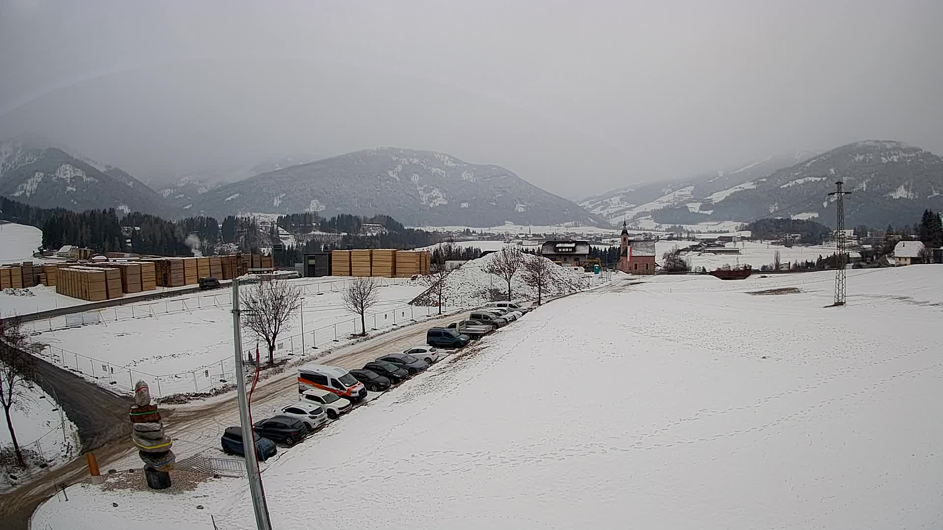 Webcam Rasun / Plan de Corones – Vista live dalla Valle di Anterselva