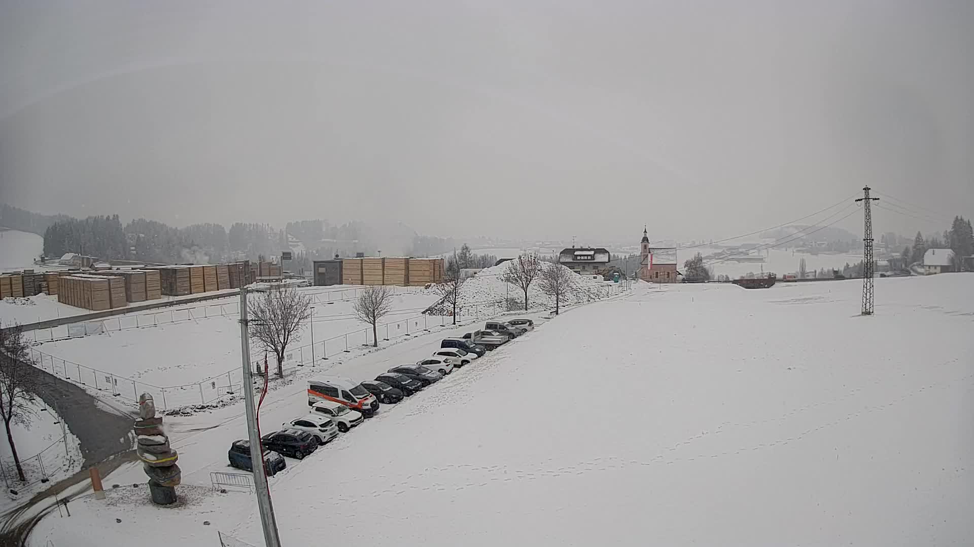 Webcam Rasun / Plan de Corones – Vista live dalla Valle di Anterselva