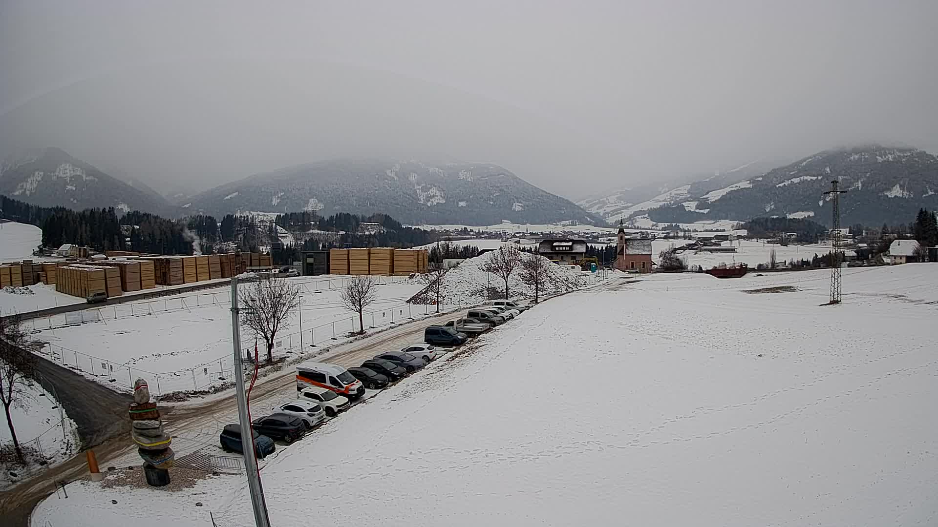 Webcam Rasun / Kronplatz – Vista en vivo desde el valle de Anterselva