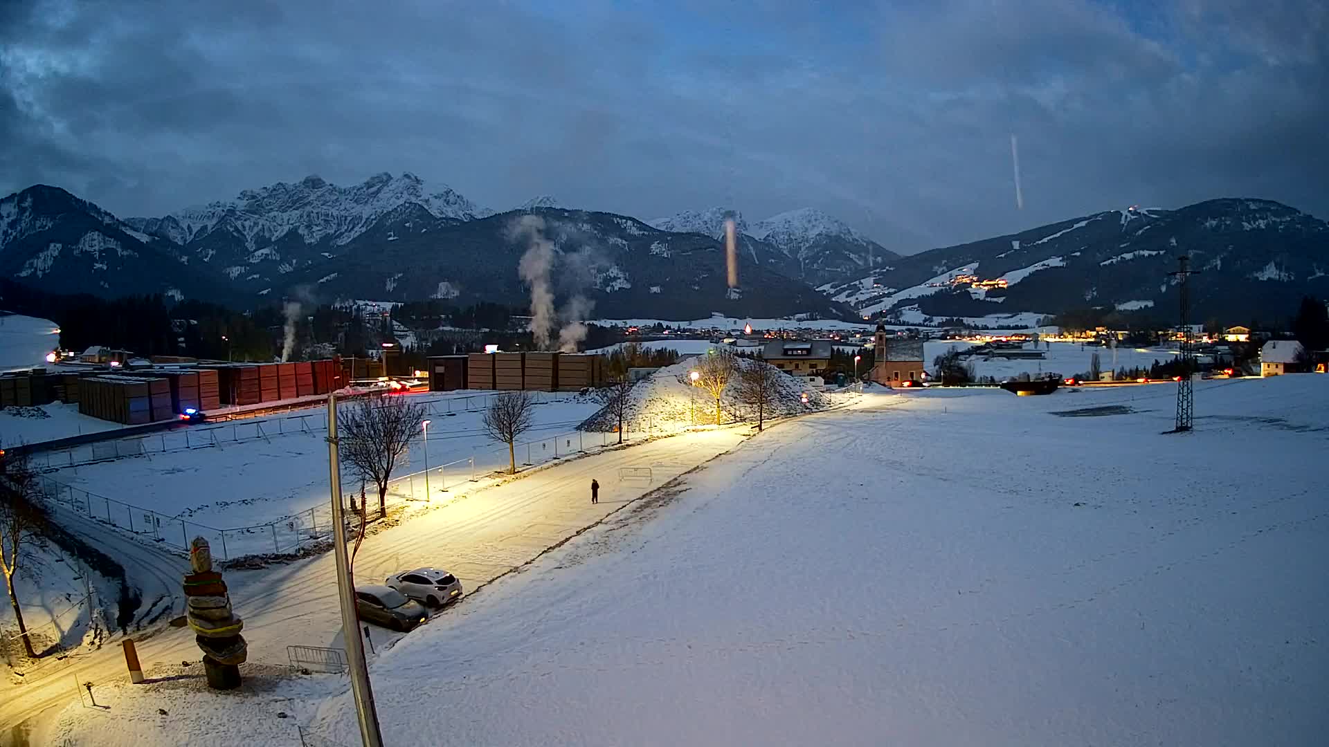 Webcam Rasun / Kronplatz – Vista en vivo desde el valle de Anterselva