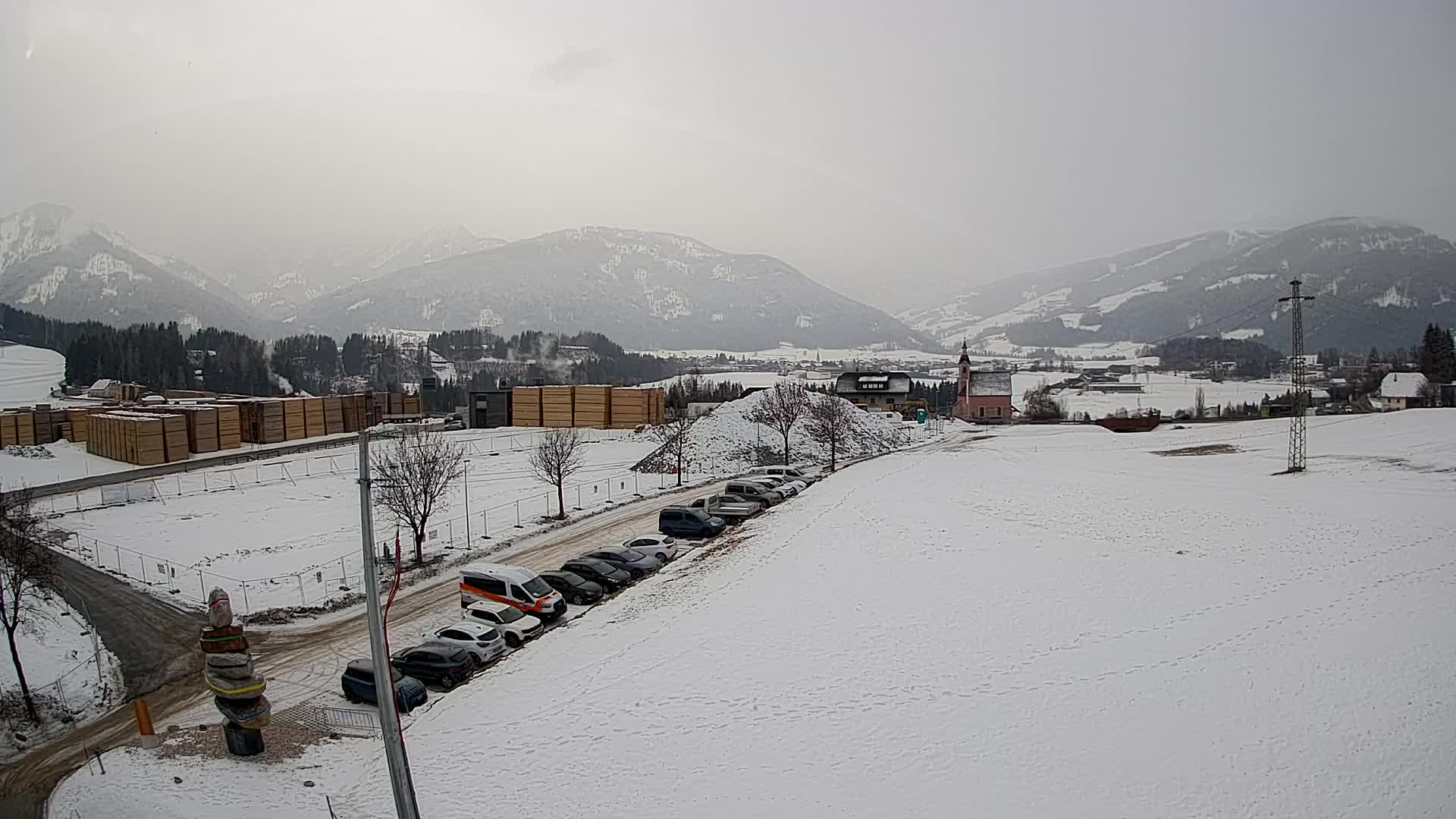 Webcam Rasen / Kronplatz – Live View from the Antholzertal Valley