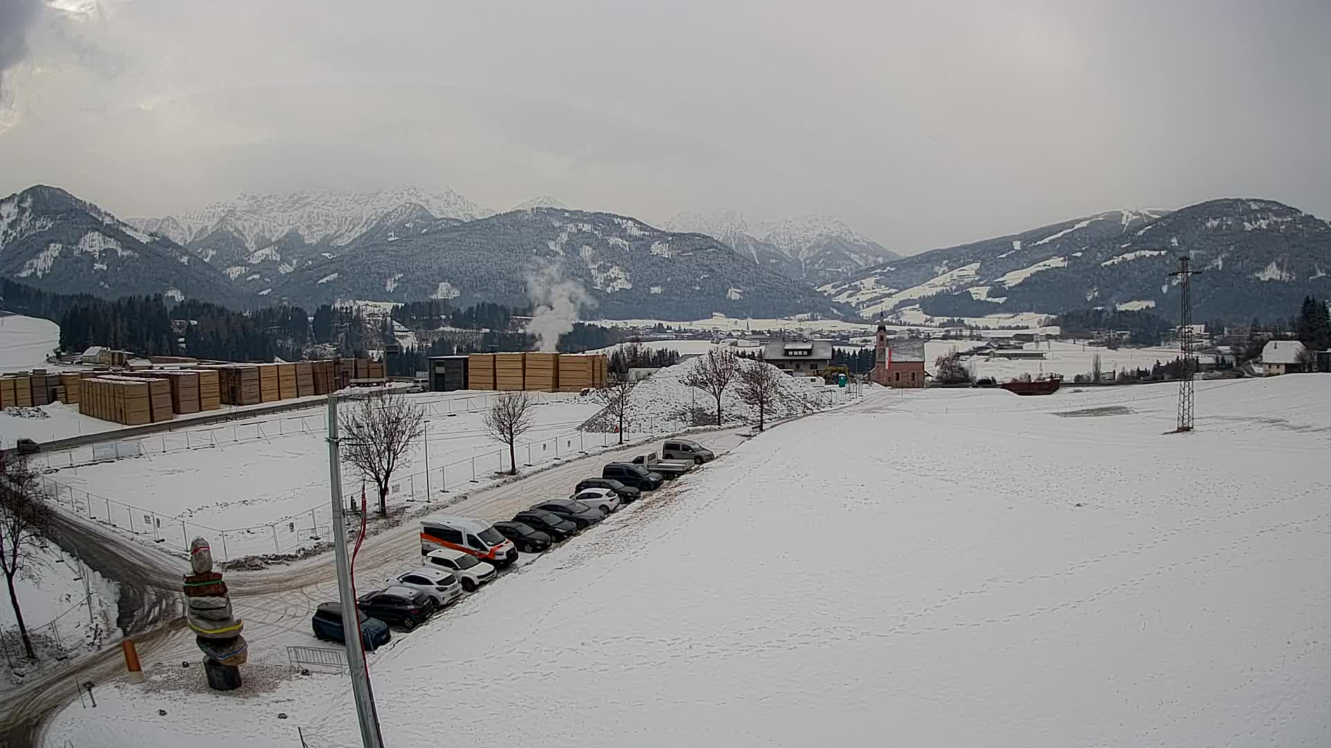 Webcam Rasen / Kronplatz – Live View from the Antholzertal Valley