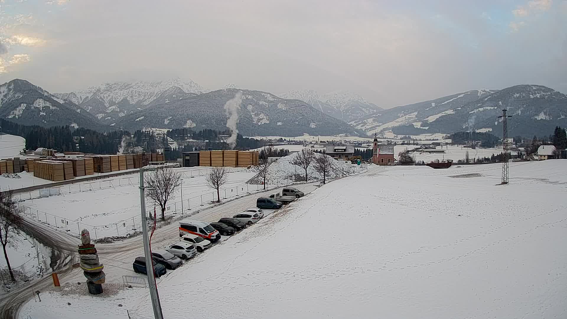 Webcam Rasen / Kronplatz – Live View from the Antholzertal Valley