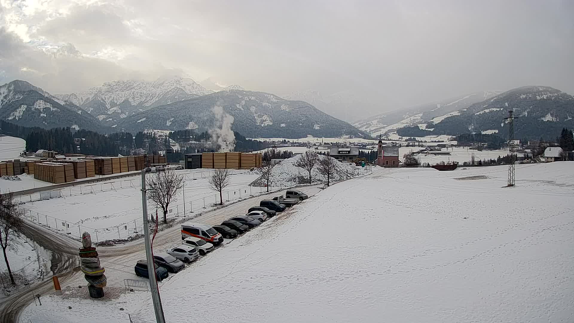 Web kamera Rasun / Kronplatz – Pogled uživo iz doline Anterselva