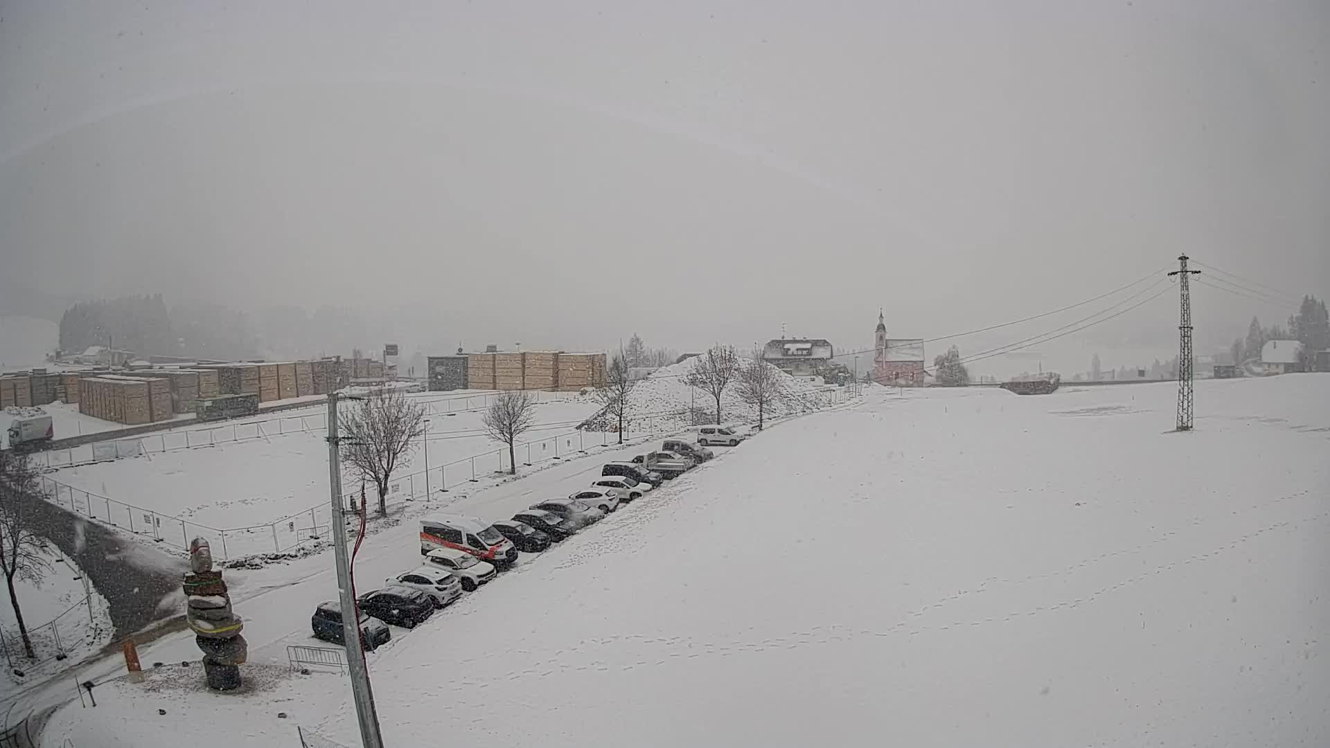 Webcam Rasun / Plan de Corones – Vista live dalla Valle di Anterselva