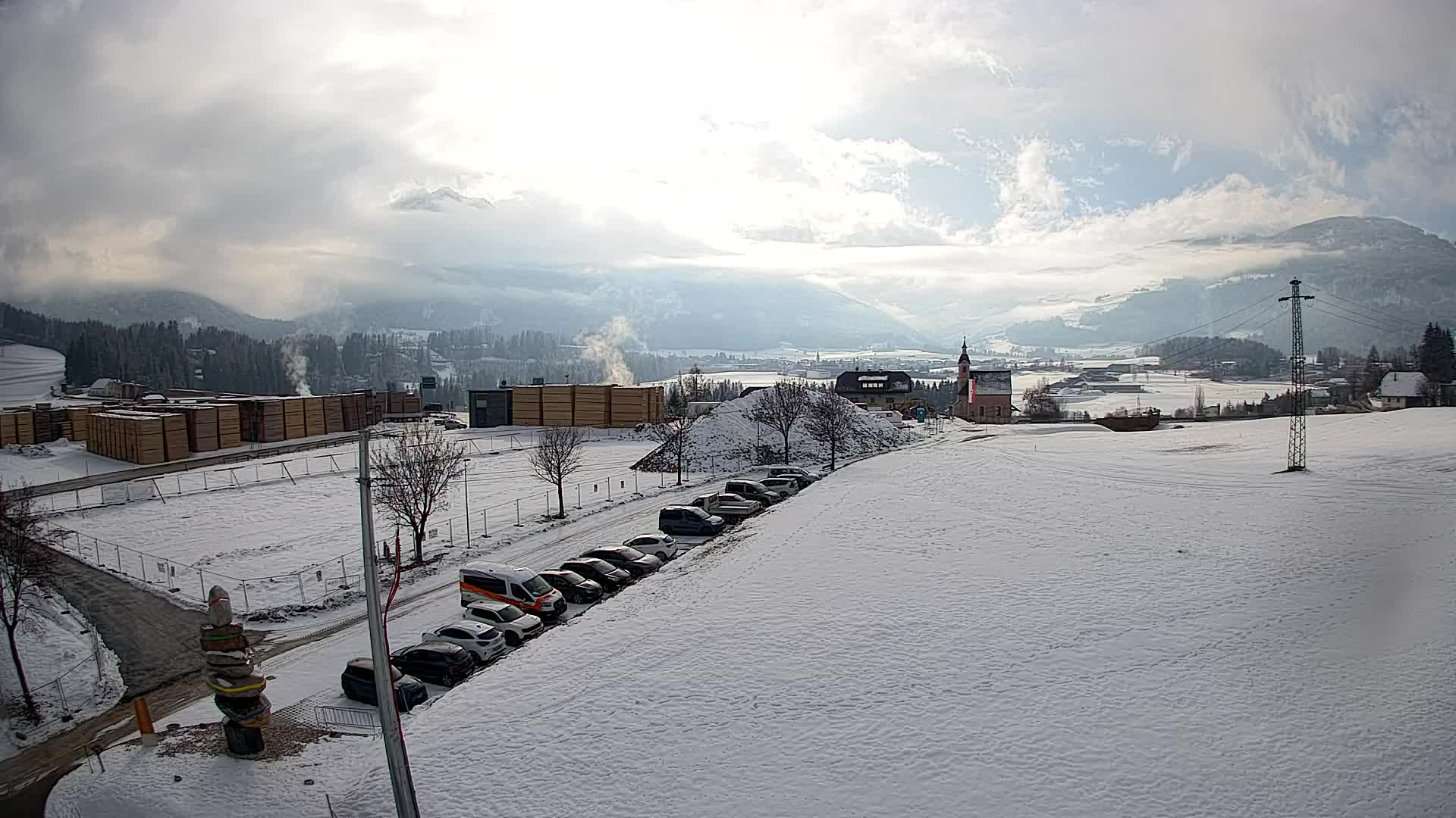 Webcam Rasen / Kronplatz – Live View from the Antholzertal Valley